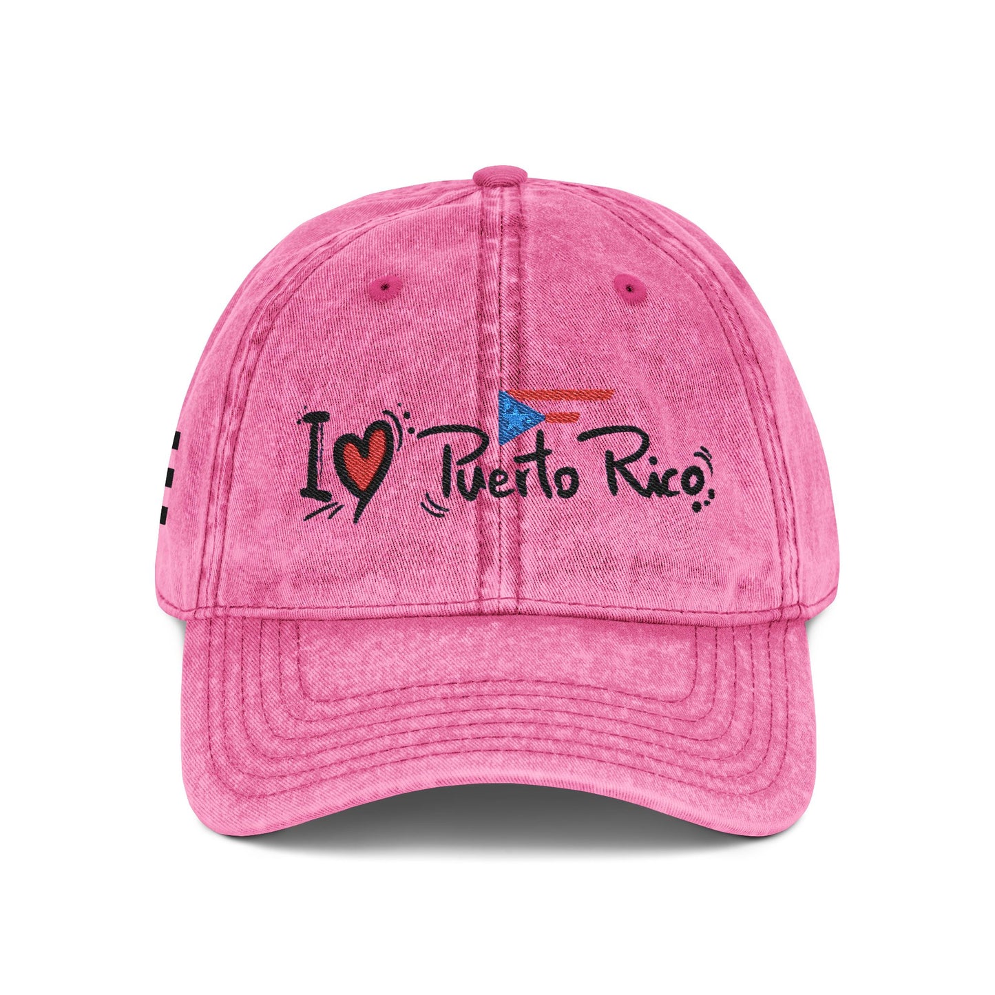 Puerto Rico Accessories Boricua Apparel Outdoor Adventure Hat, Gift for Hikers, Campers, Casual Style, Unisex Red Cap