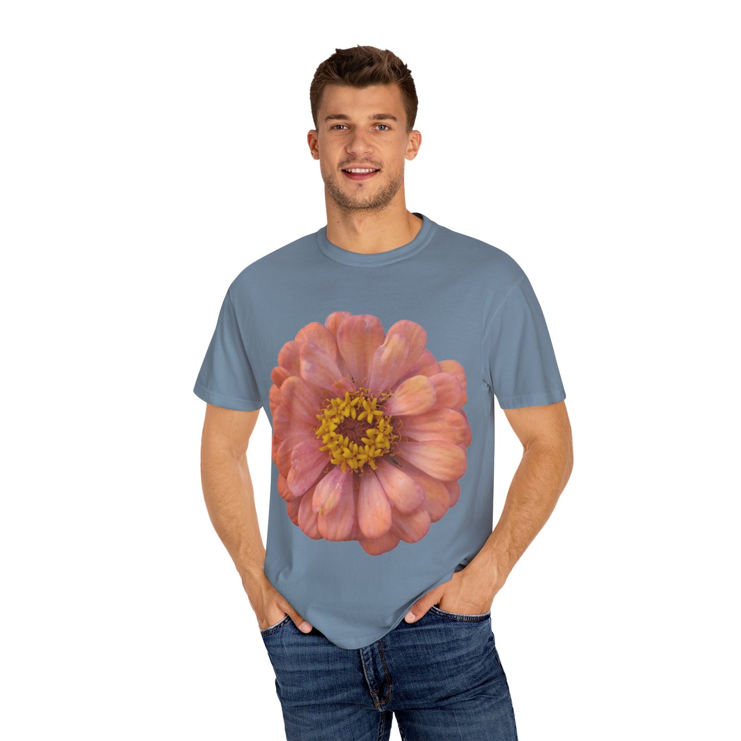 Floral Unisex T-Shirt, Casual Floral Tee, Gift for Flower Lovers, Spring Wardrobe Essential, Unique Graphic Tee, Summer Fashion