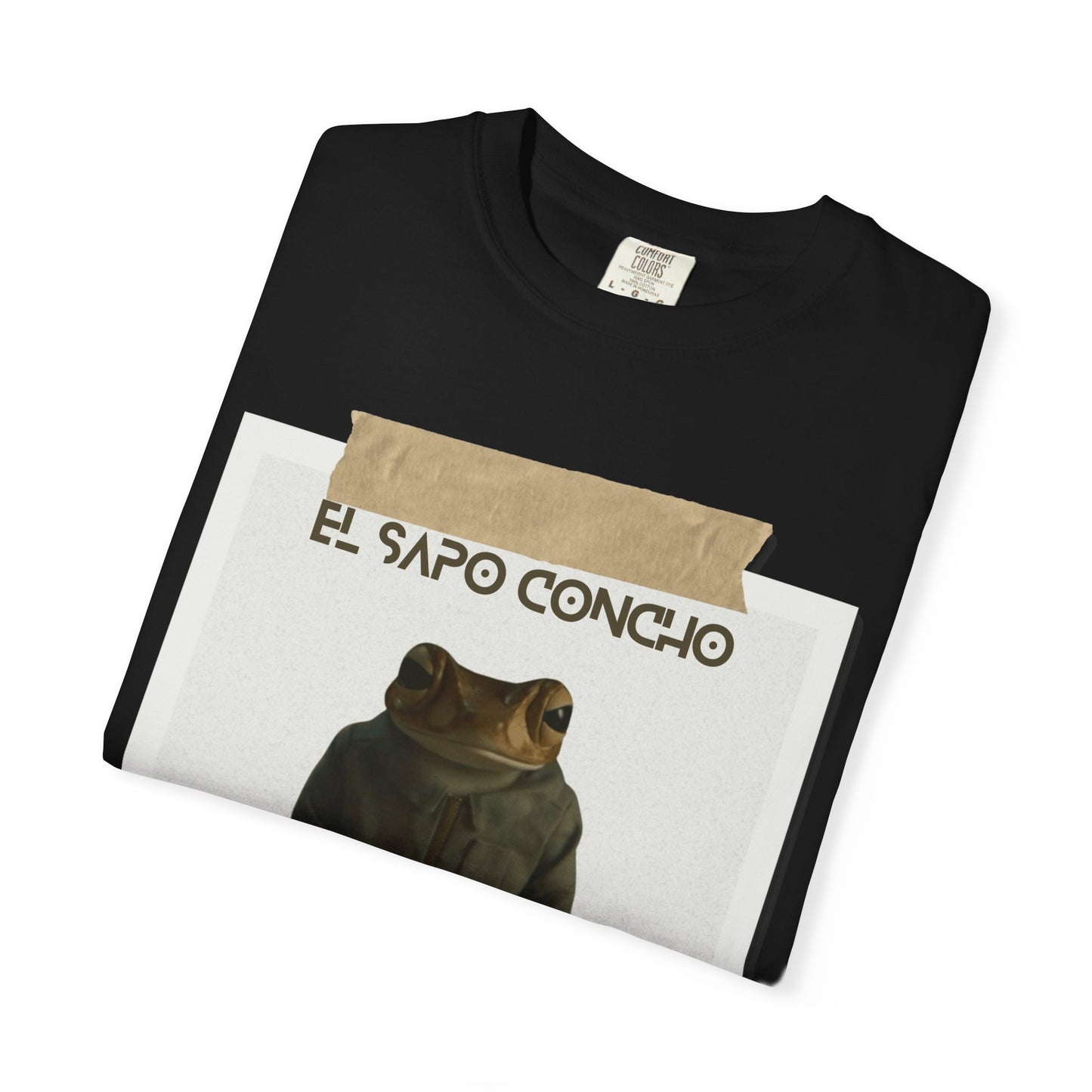 Puerto Rico in Every Stitch Frog Graphic Tee,Summer Vibes, Unique Gift for Nature Lovers