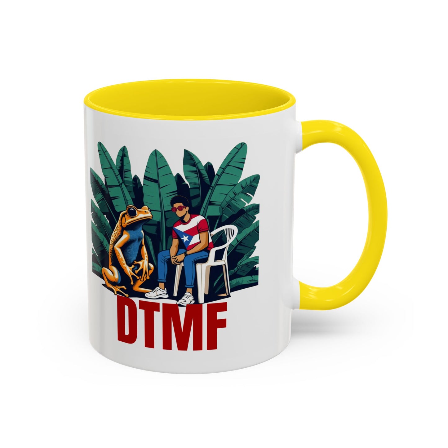 Puerto Rican Heritage Mugs with Unique Designs Accent Coffee Mug (11, 15oz)