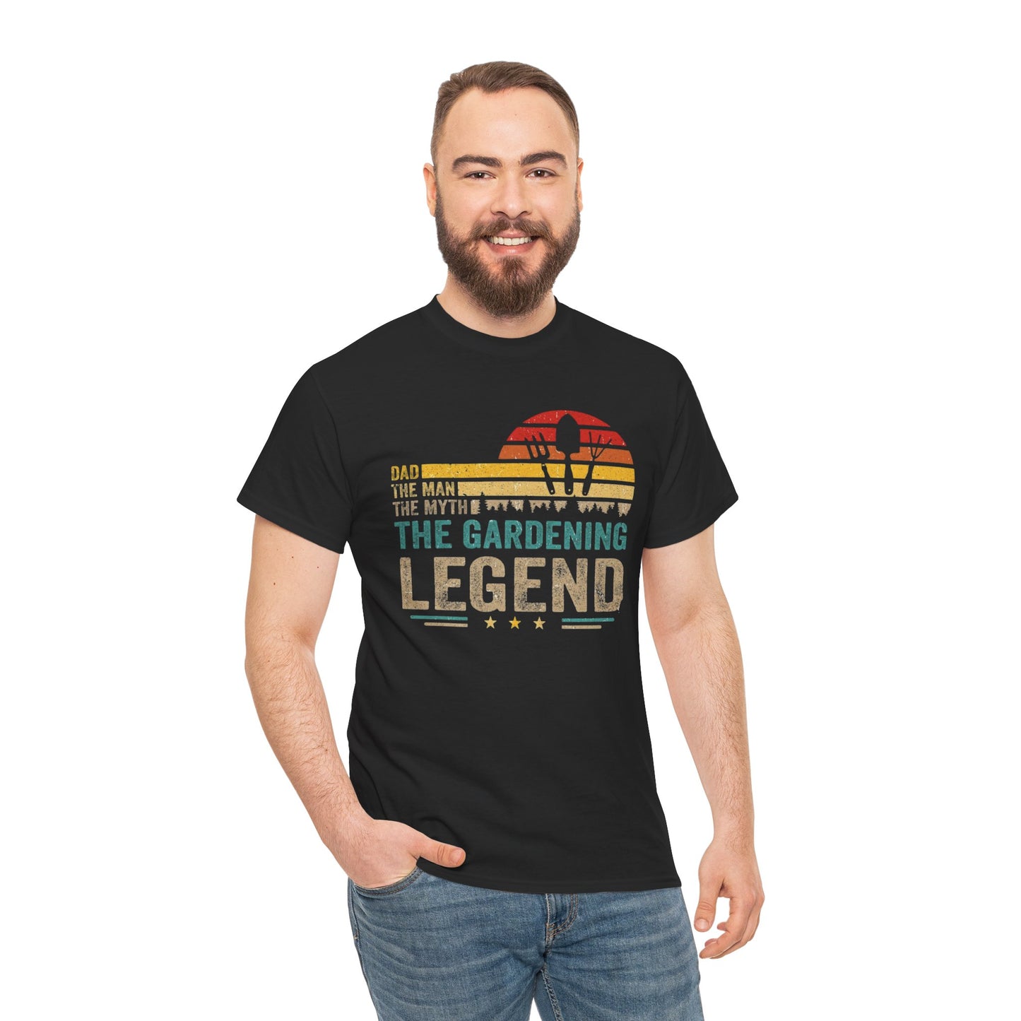 Gardening Legend Unisex Tee, Perfect Gift for Gardeners, Father's Day T-Shirt, Casual Wear, Nature Lovers, Plant Dad Shirt