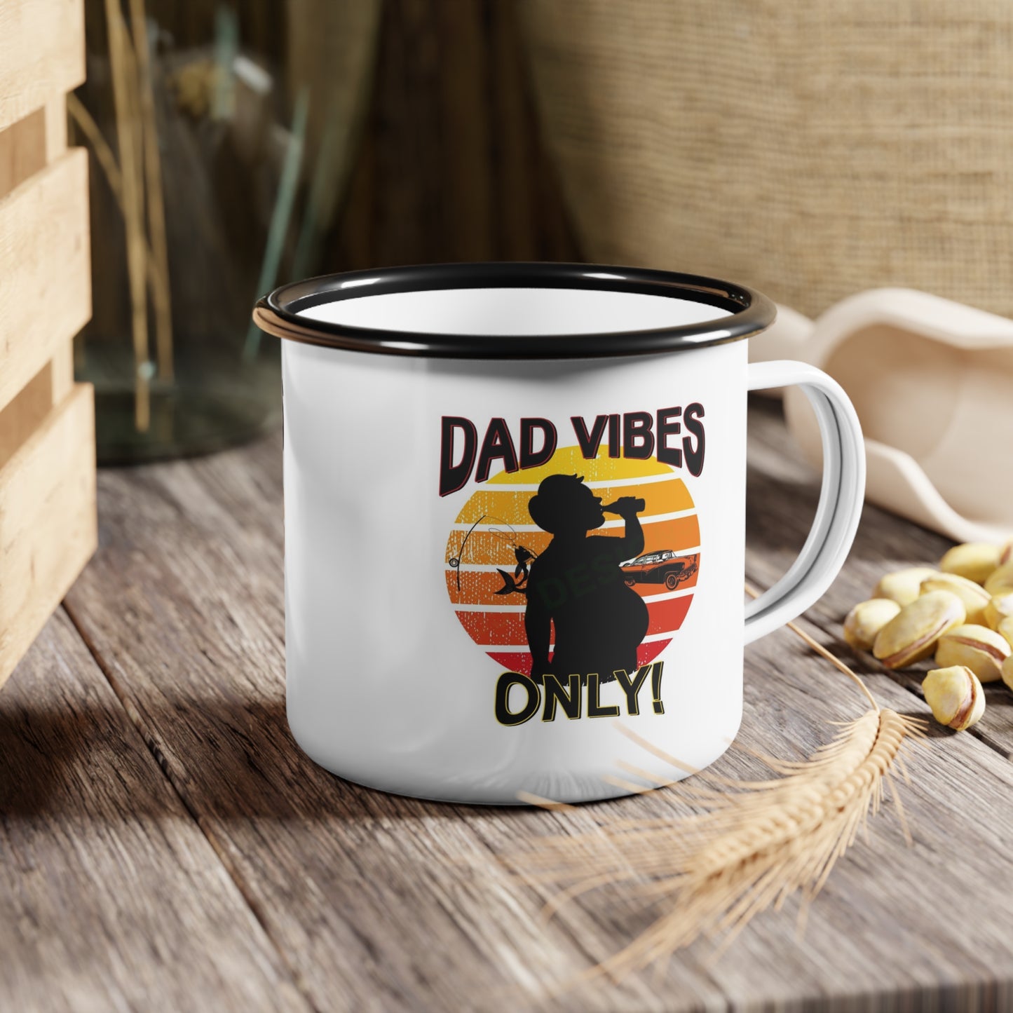 A Daily Sip of Appreciation Perfect Gift for Fathers Day Camping, Outdoor Adventures