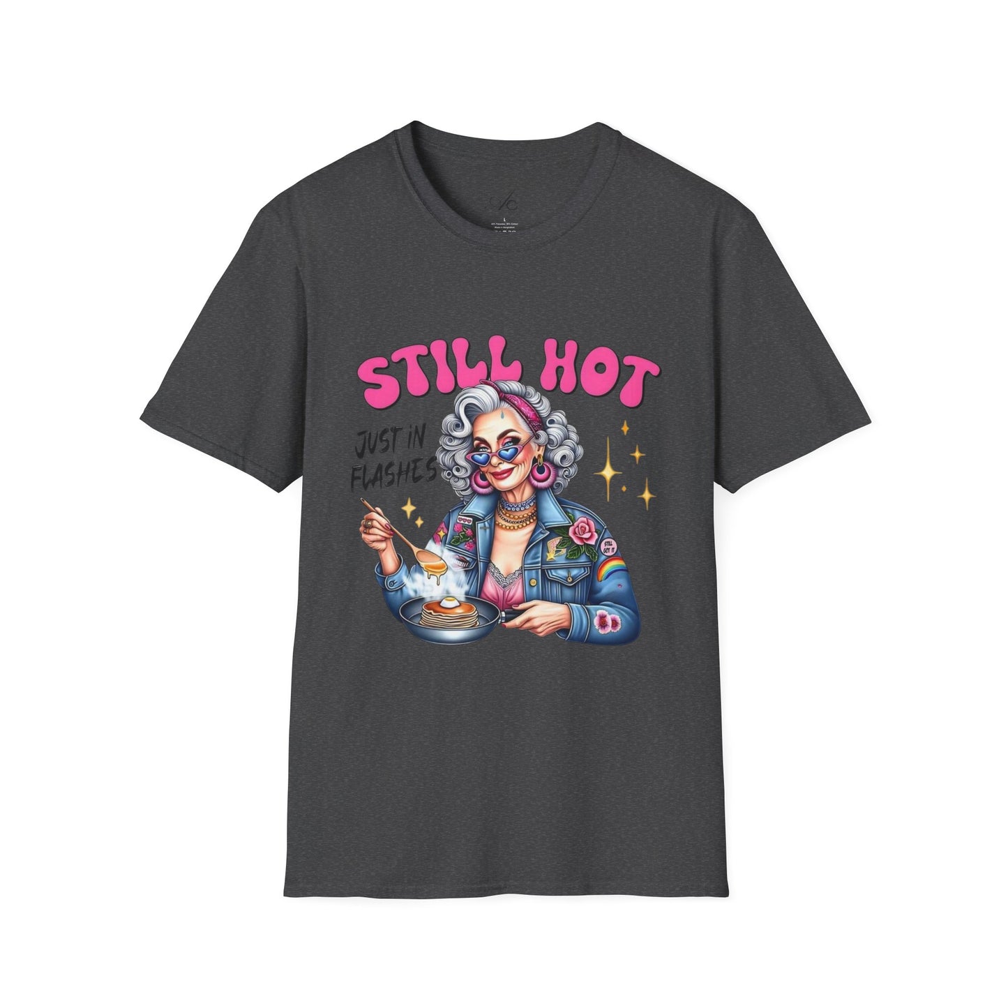 Humorous Retro Cooking T-Shirt, Funny Gift for Chefs and Foodies, Casual Wear, Gift for Grandma, Birthday Gift, Kitchen Humor Tee