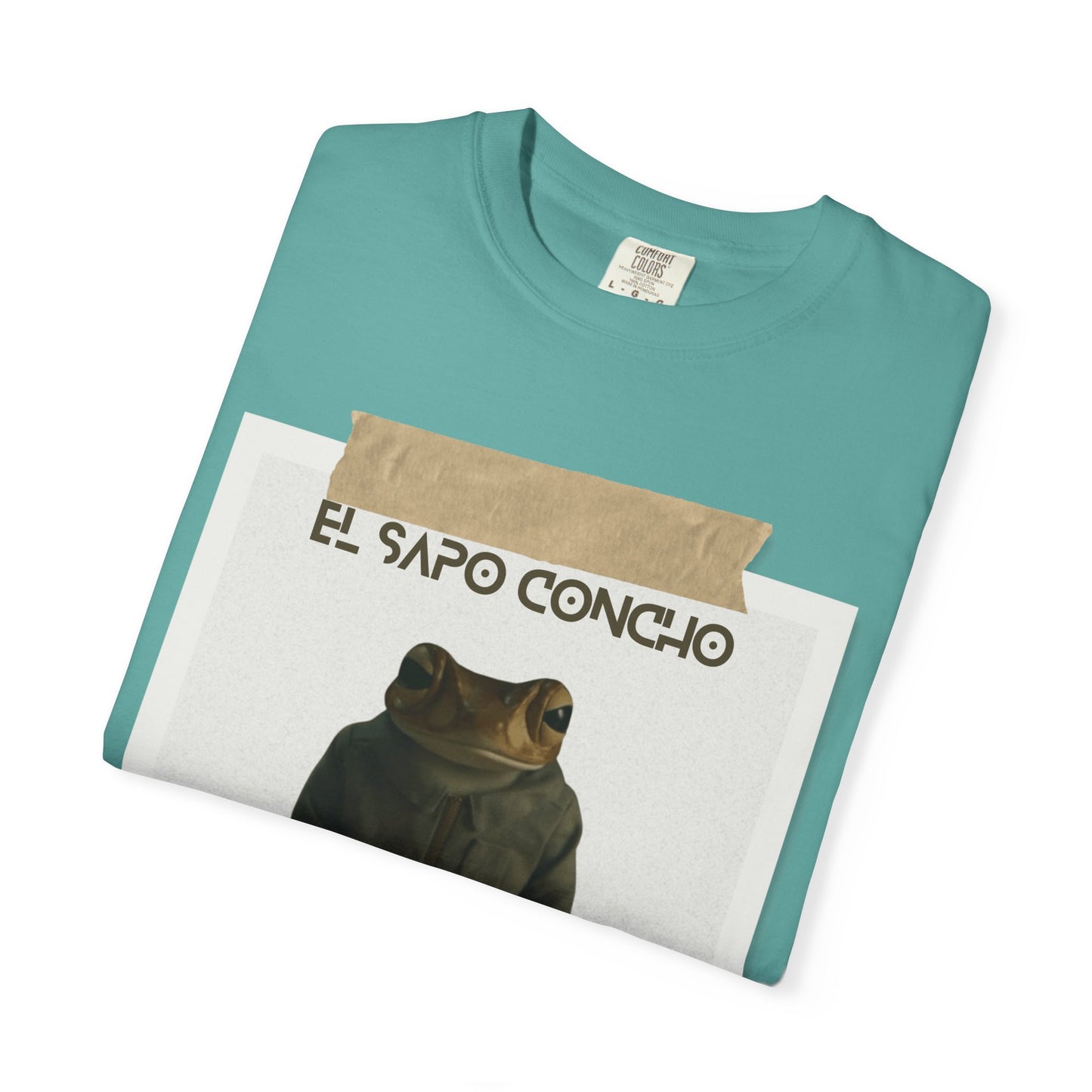 Puerto Rico in Every Stitch Frog Graphic Tee,Summer Vibes, Unique Gift for Nature Lovers