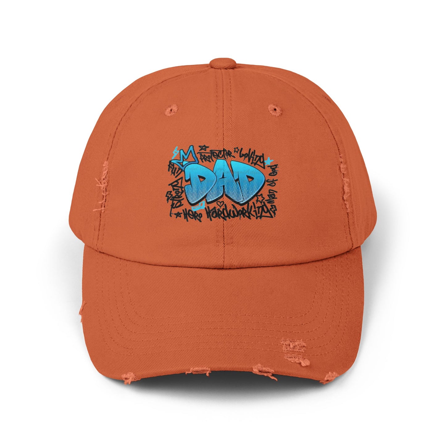 Cool Dad Distressed Cap | Fun Gift for Father's Day, Casual Wear, Unique Style, Vintage Hat, Dad Gifts