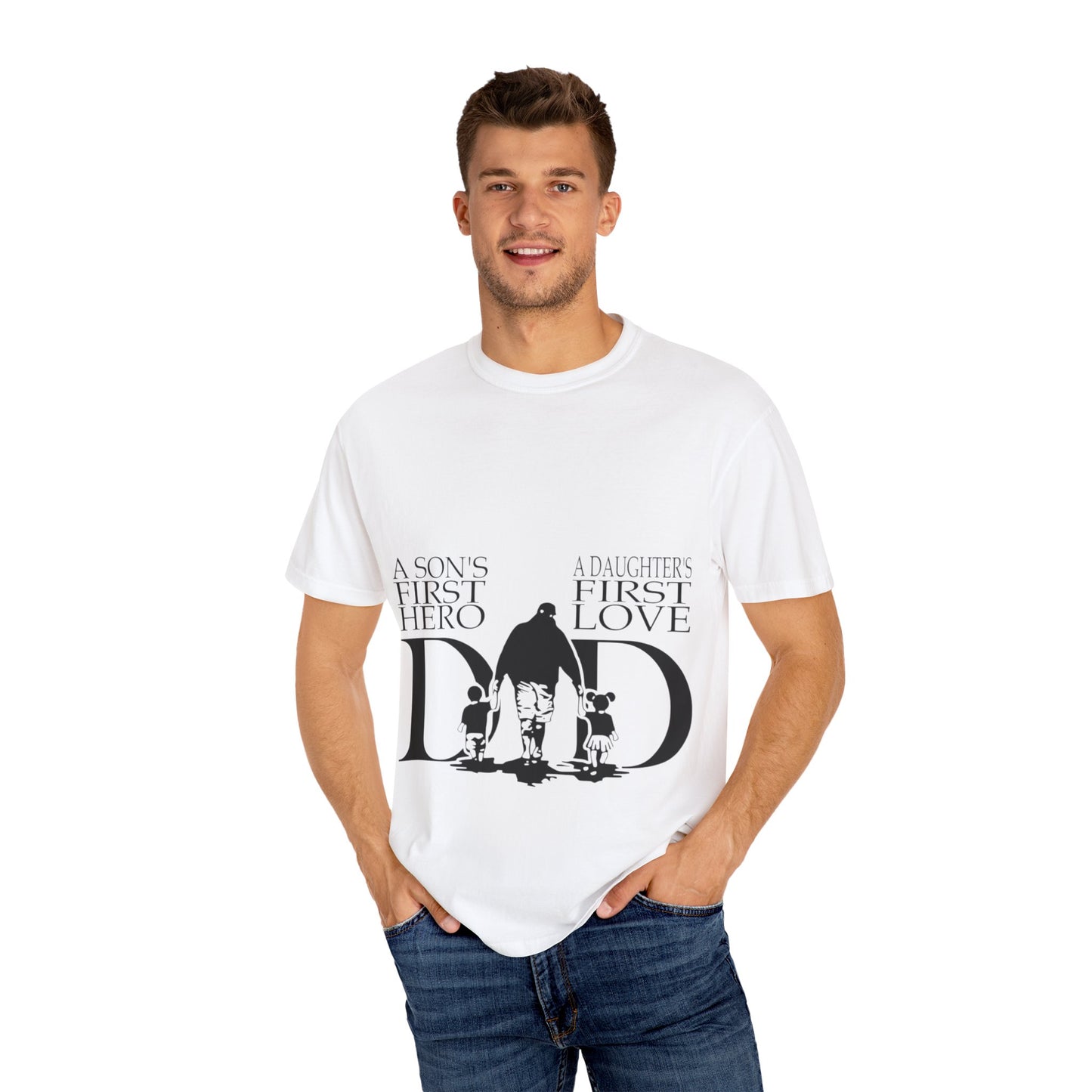 Wear the Love A Shirt as Strong as Dad