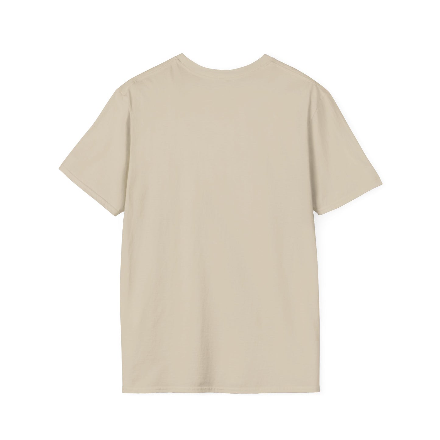 🧘♀️ Wear Your Peace. - Unisex Softstyle Tee, Funny Gift for Lazy Days, Quirky Casual Wear, Perfect for Birthdays, Relaxation Vibes