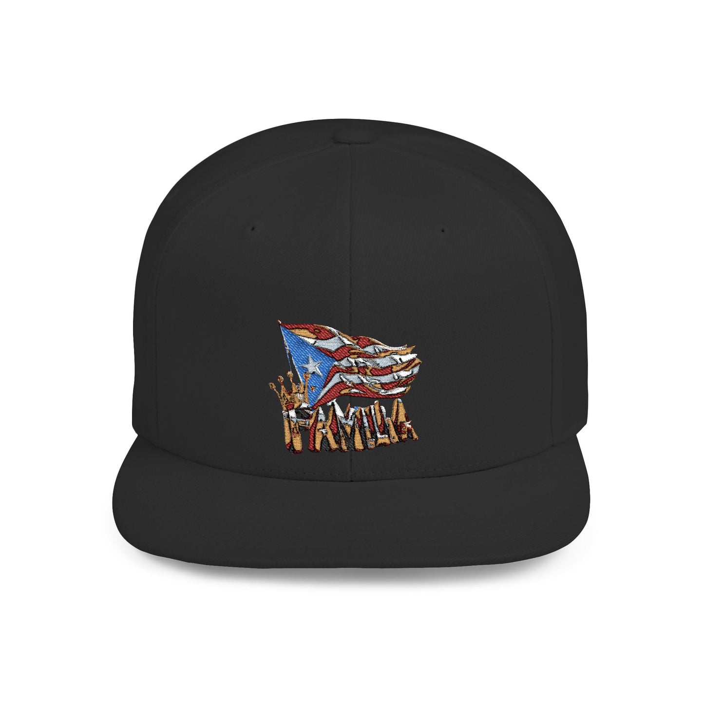 Puerto Rican Flag Snapback Hat | Casual Style Cap for Beach, Festivals, and Everyday Wear | Unisex Adjustable Hat