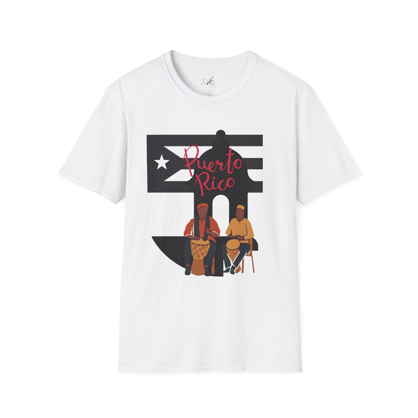 Puerto Rico Pride T-Shirt, Unisex Graphic Tee, Caribbean Culture Apparel, Gift for Puerto Ricans, Celebrate Heritage
