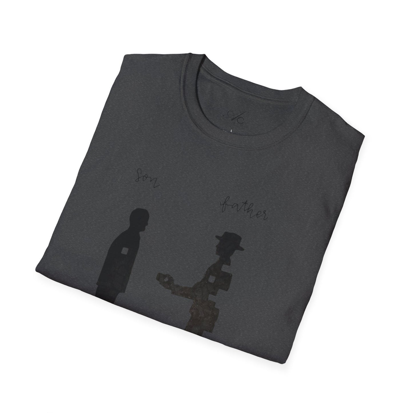 Father and Son Connection TShirt Family Gift Dad Shirt Unisex Tee Meaningful Apparel Fathers Day Family Bonding