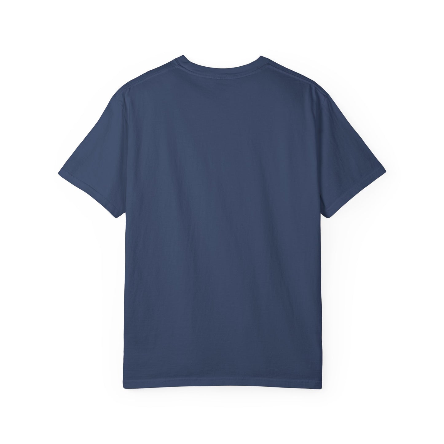 Mentally on Vacation Overthinking Garment-Dyed Unisex T-Shirt, Casual Wear, Gift for Anxiety Awareness, Self-Care Apparel, Unique Graphic Tee