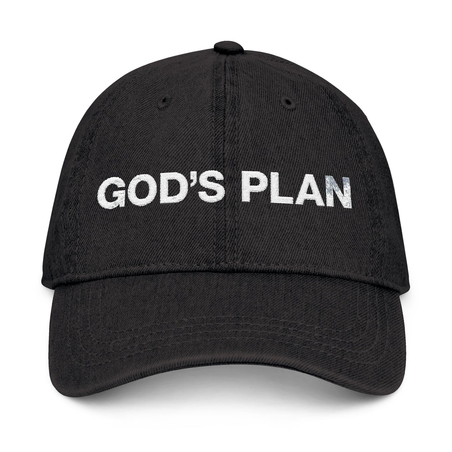 God's Plan, Stylish Cap for Faith Lovers, Casual Wear, Gift for Friends, Religious Fashion Statement