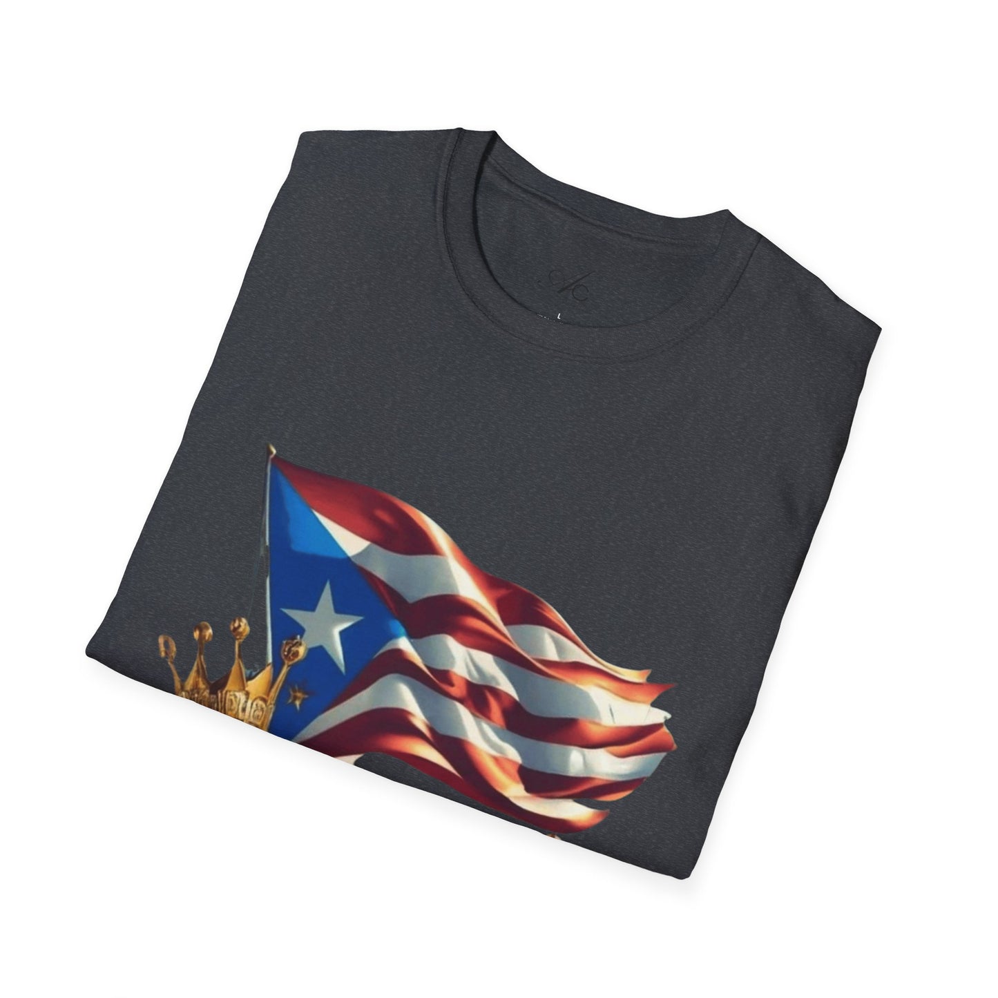 Puerto Rican Familia T-Shirt, Unisex Softstyle Tee, Patriotic Shirt, Family Unity Gift, Summer Celebration Apparel