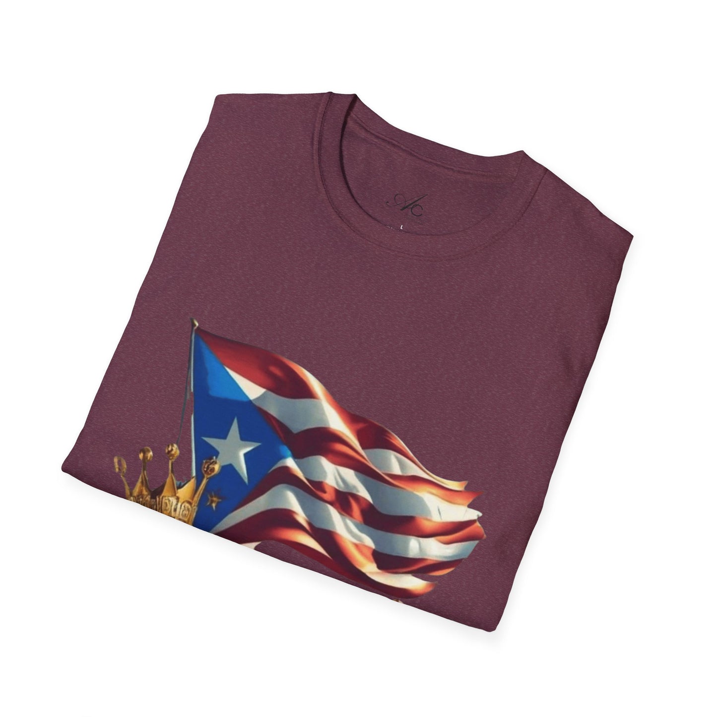 Puerto Rican Familia T-Shirt, Unisex Softstyle Tee, Patriotic Shirt, Family Unity Gift, Summer Celebration Apparel