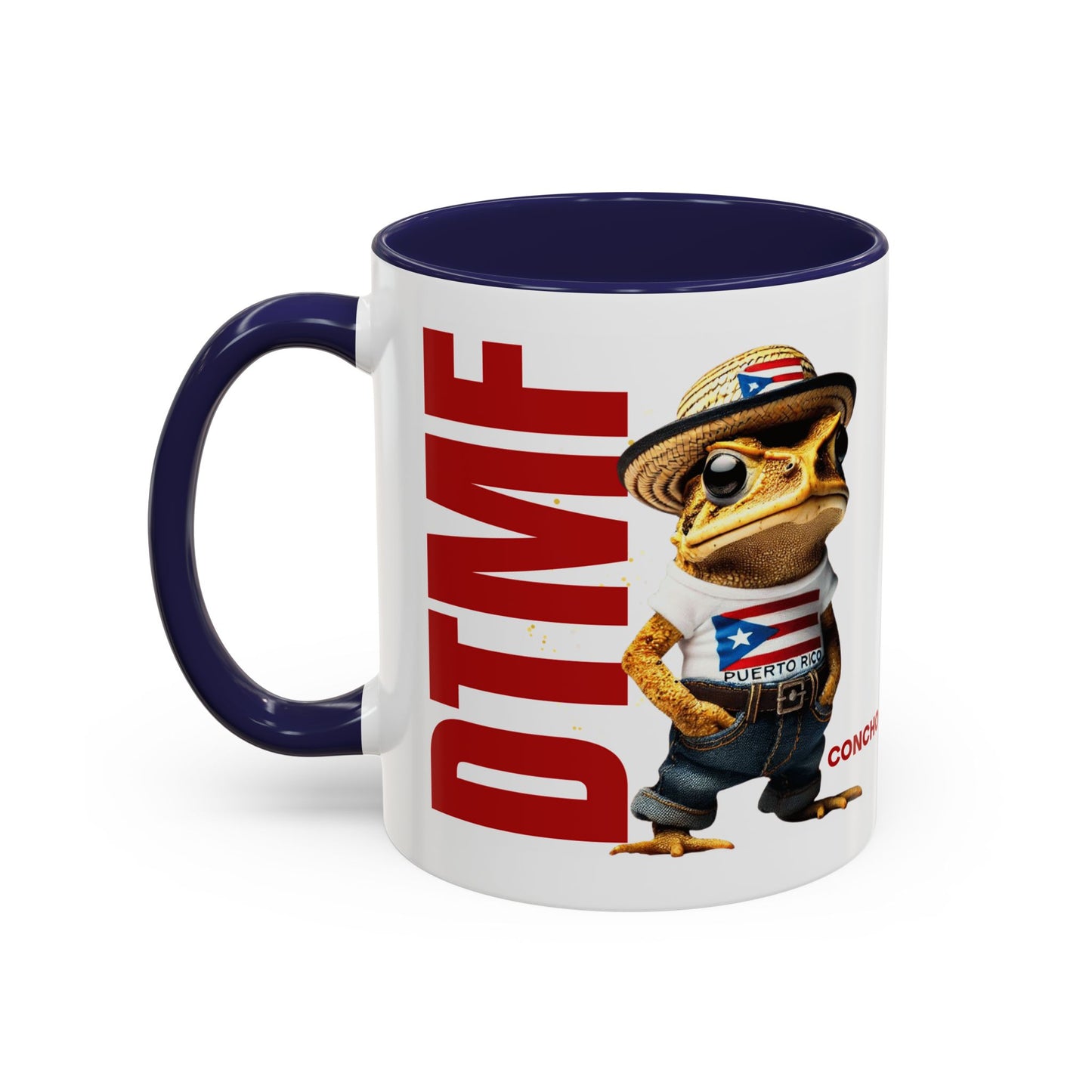 Puerto Rican Heritage Mugs with Unique Designs Accent Coffee Mug (11, 15oz)