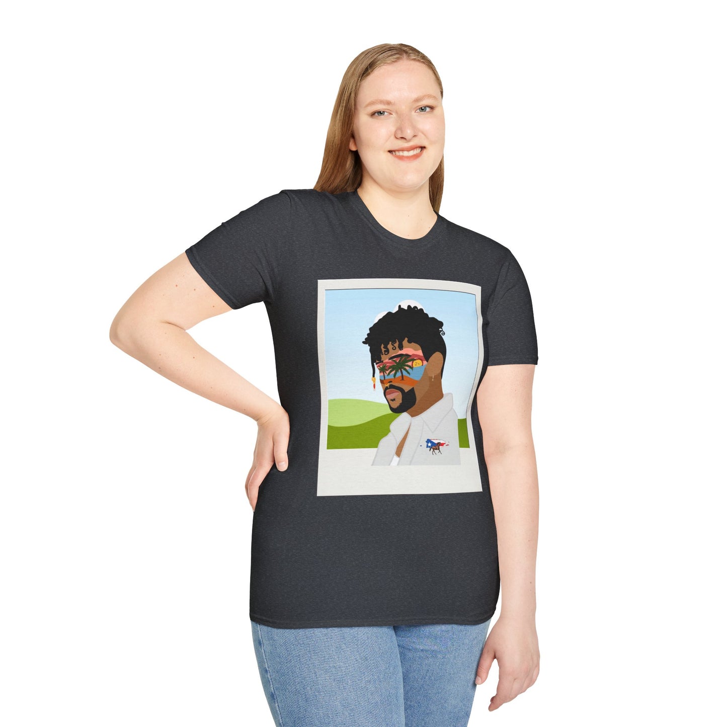 Island Roots Tee Cultural Statement Shirt Puerto Rican Festival ShirtTrendy Apparel for Music Lovers, Festivals, Graphic Tee