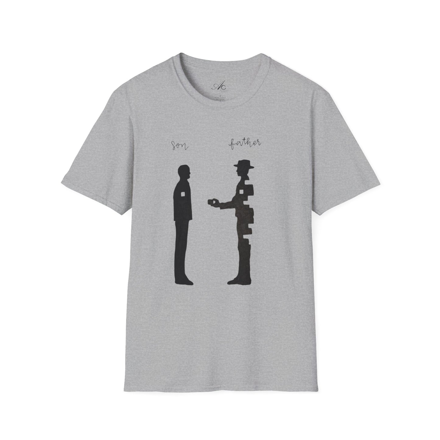 Father and Son Connection TShirt Family Gift Dad Shirt Unisex Tee Meaningful Apparel Fathers Day Family Bonding