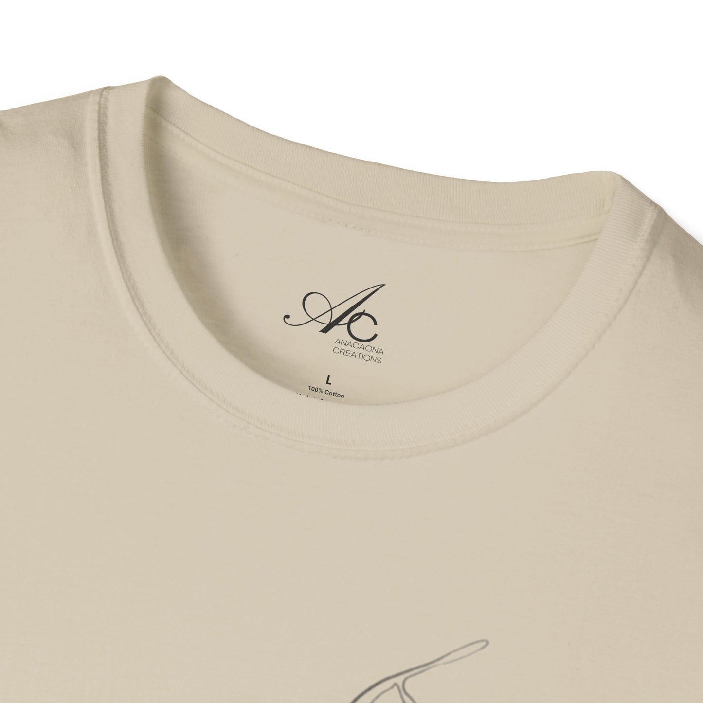 Father & Daughter Connection Unisex Soft style T Shirt Family Gift Parent Child Love Fathers Day Gift Emotional Bond Tee