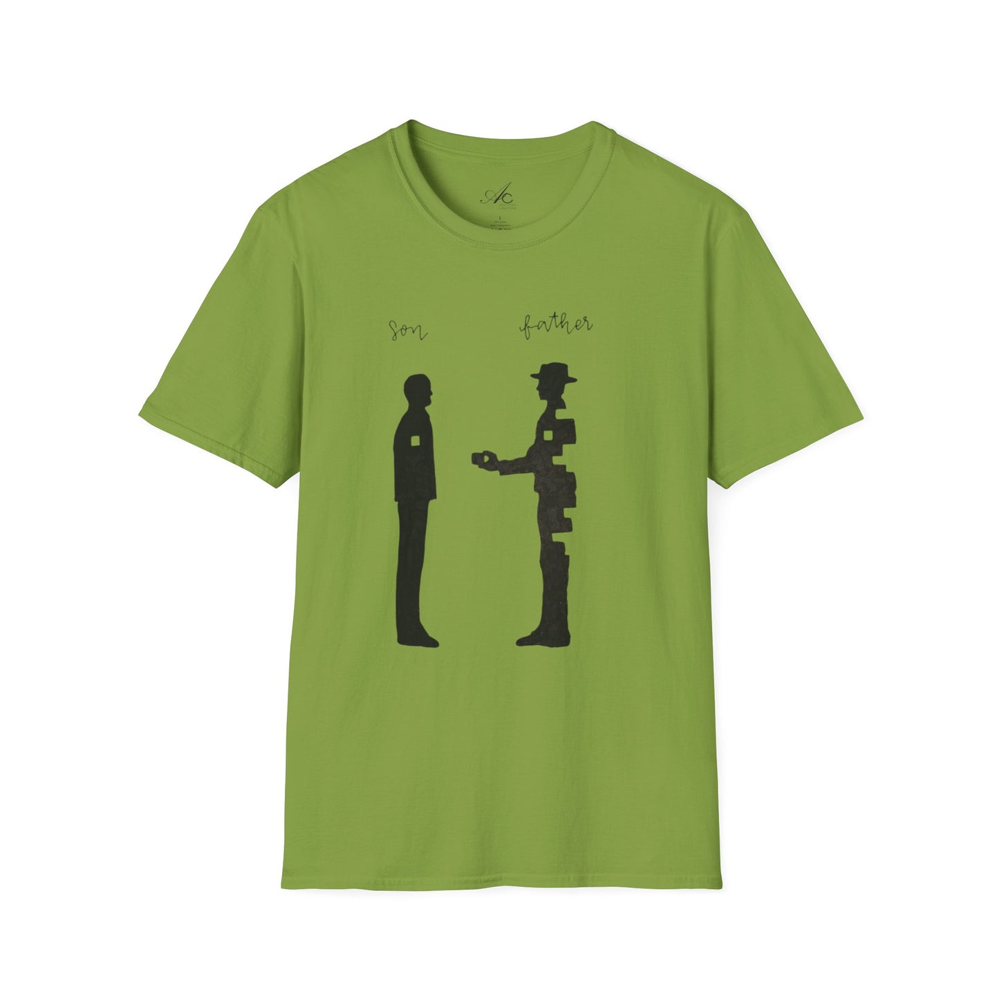 Father and Son Connection TShirt Family Gift Dad Shirt Unisex Tee Meaningful Apparel Fathers Day Family Bonding
