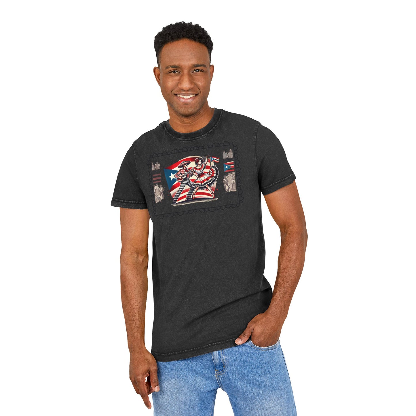 🇵🇷 Wear Your Pride Puerto Rico in Every Stitch Music Festival Shirt, Gift for Him/Her,
