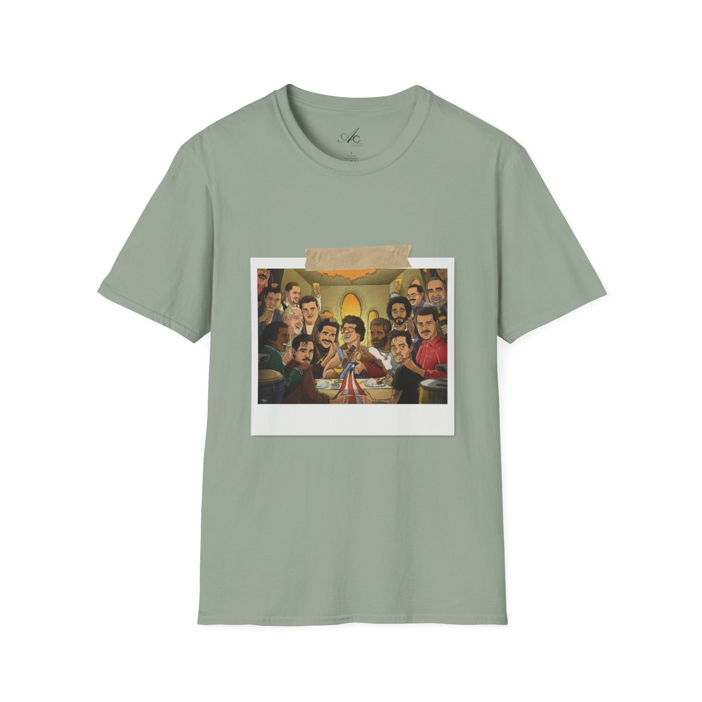QUE VIVA LA SALSA Puerto Rican Heritage Shirt Fans, Gift for Friends, Casual Wear, Fun Party Attire