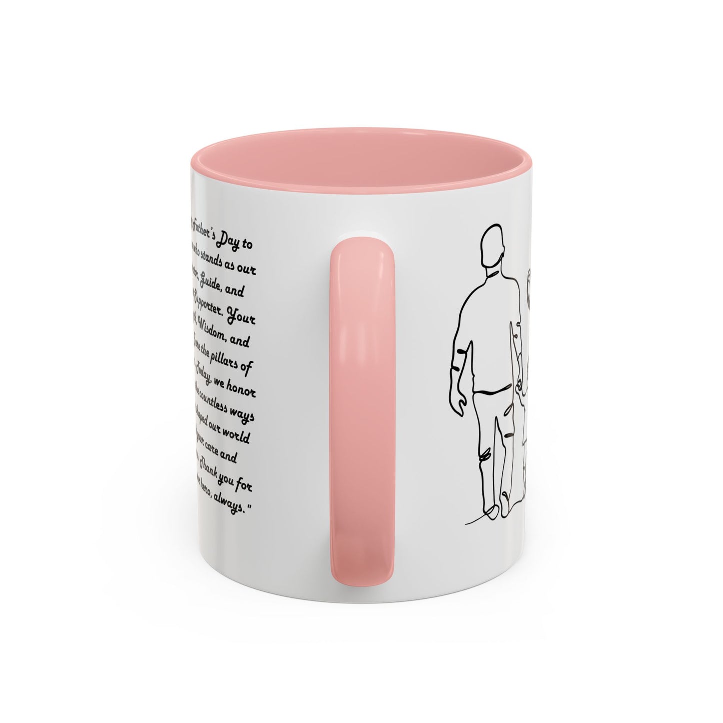 Fathers Day Mug Gift for Dad Funny Fathers Mug Accent Coffee Mug (11, 15oz)