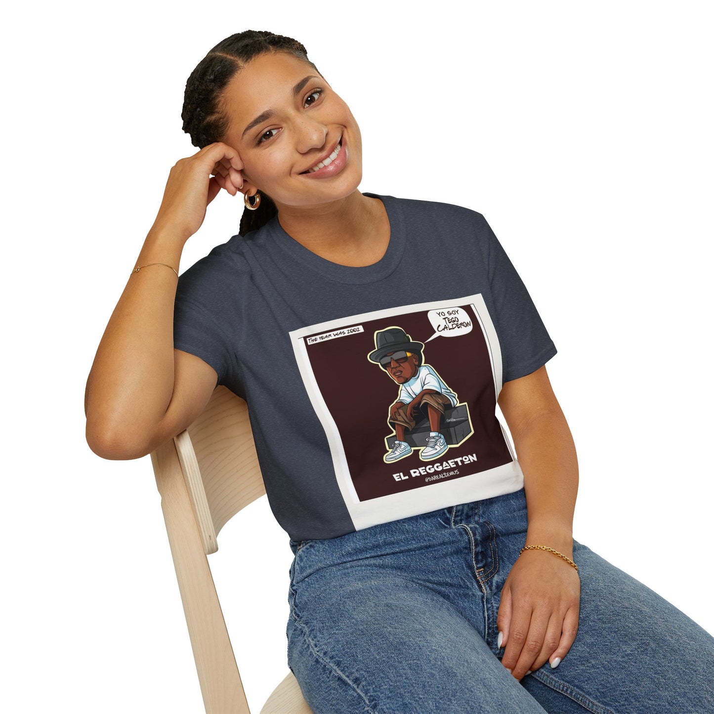 Patriotic Puerto Rican Shirt Puerto Rico Lovers Gift Reggaeton Vibes Unisex Music Lover Gift, Hip Hop Fashion, Cool Graphic Tee