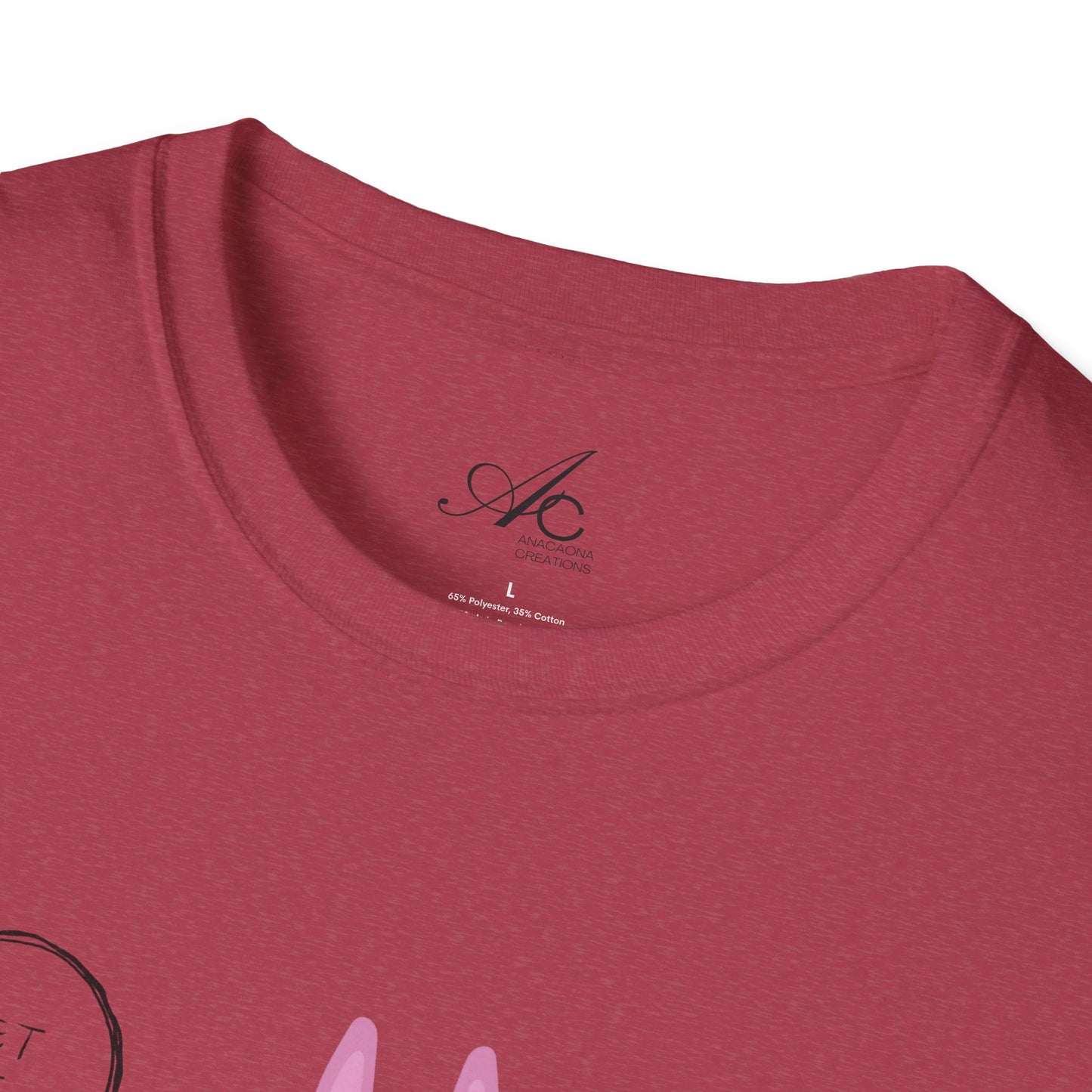✨ Let your outfit reflect your inner peace. Meditating Bunny T-Shirt, Softstyle Tee for Relaxation, Chill Vibes Apparel, Perfect Gift for Yoga Lovers, Cute Animal Graphic Tee