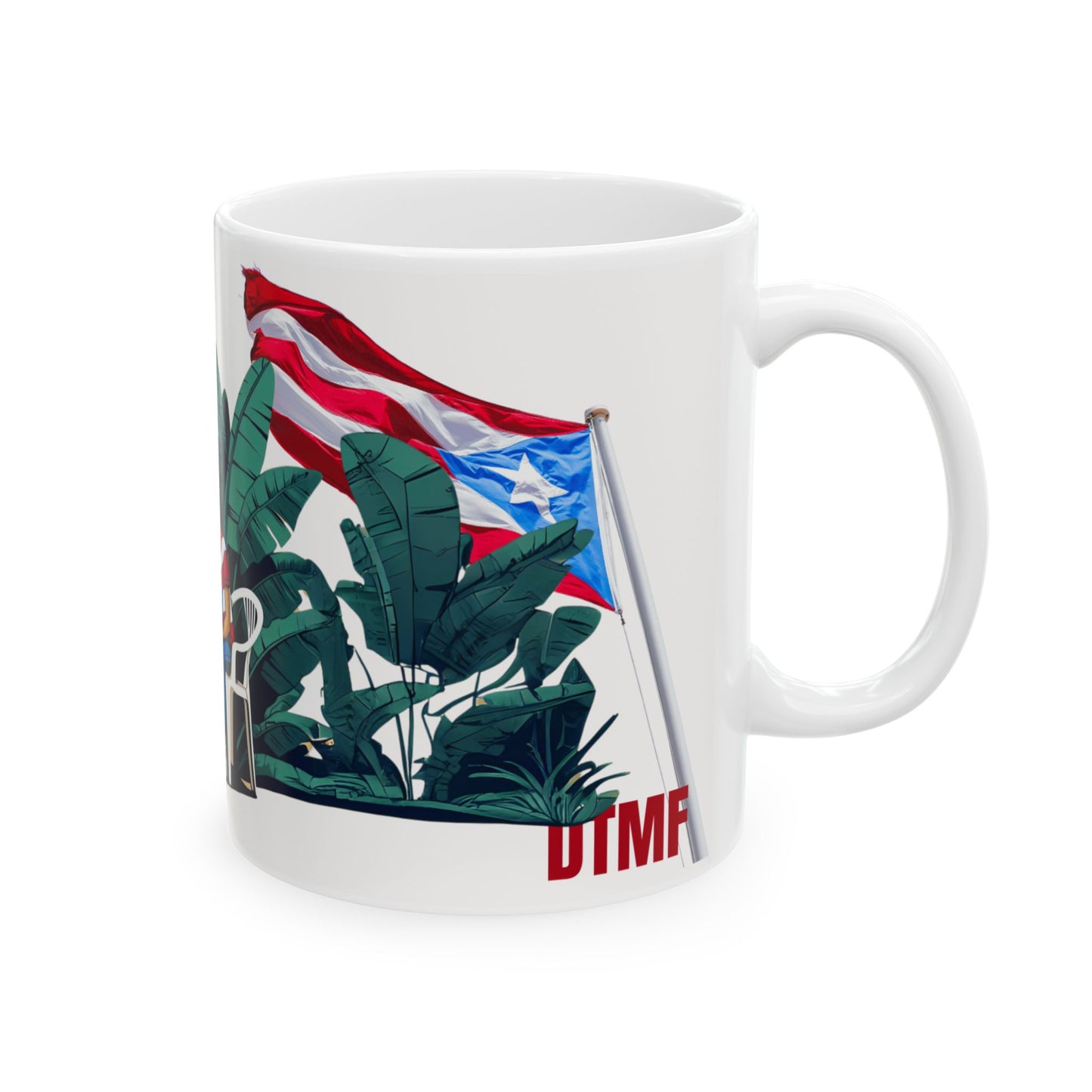 Celebrate Culture with Every Sip – Puerto Rican Accent Coffee Mugs (11oz & 15oz) 🇵🇷