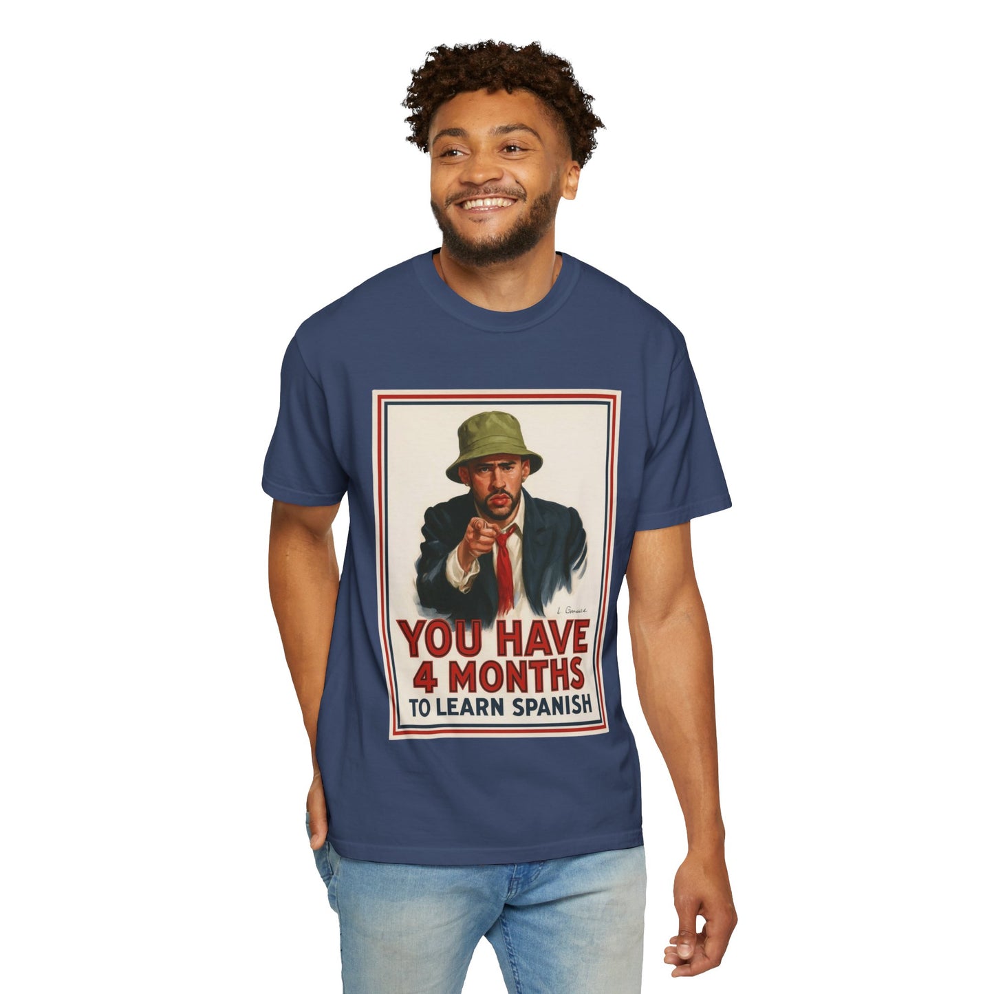 Puerto Rico Superball Games – Cultura, Alegría y Competencia! Unisex Garment-Dyed T-shirt