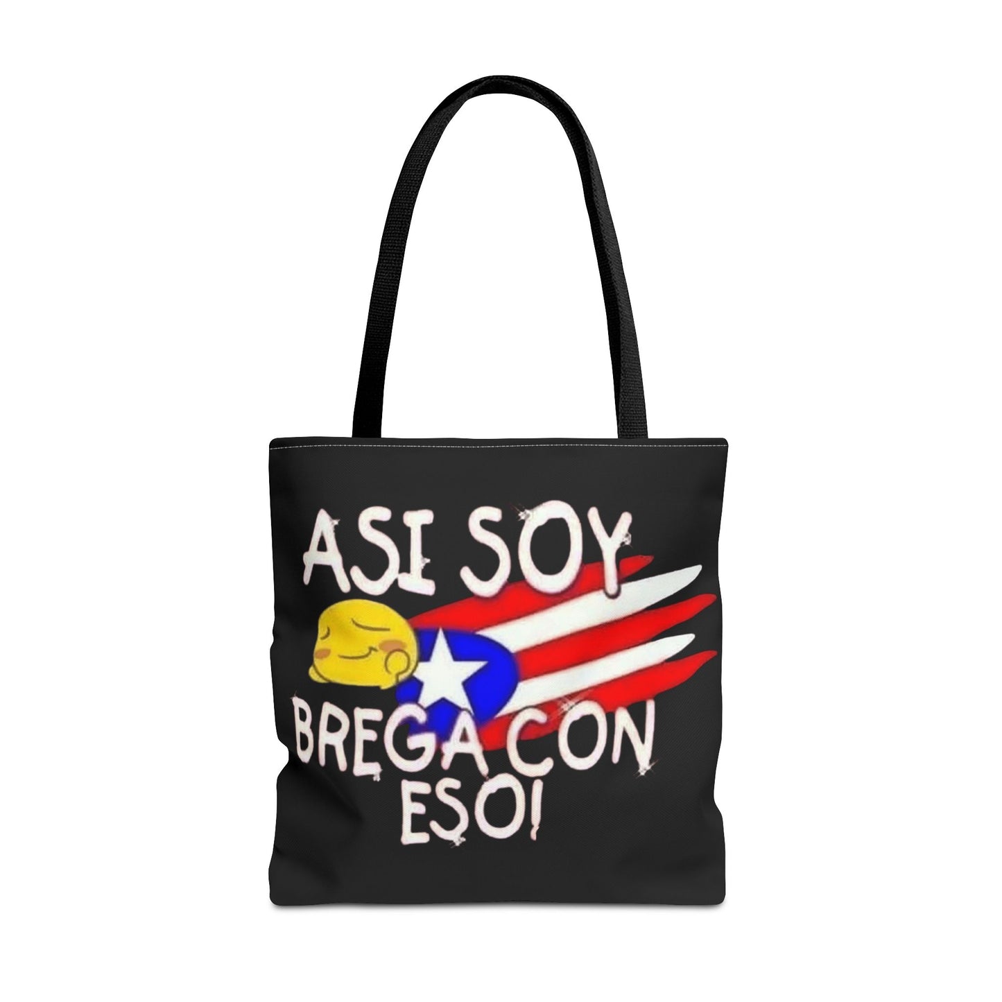 Carry Your Culture – Puerto Rican Pride in Every Step Vibrant Puerto Rican Tote Bag, Beach Bag, Shopping Tote, Travel Bag, Gift for Her, Eco-Friendly Reusable Bag