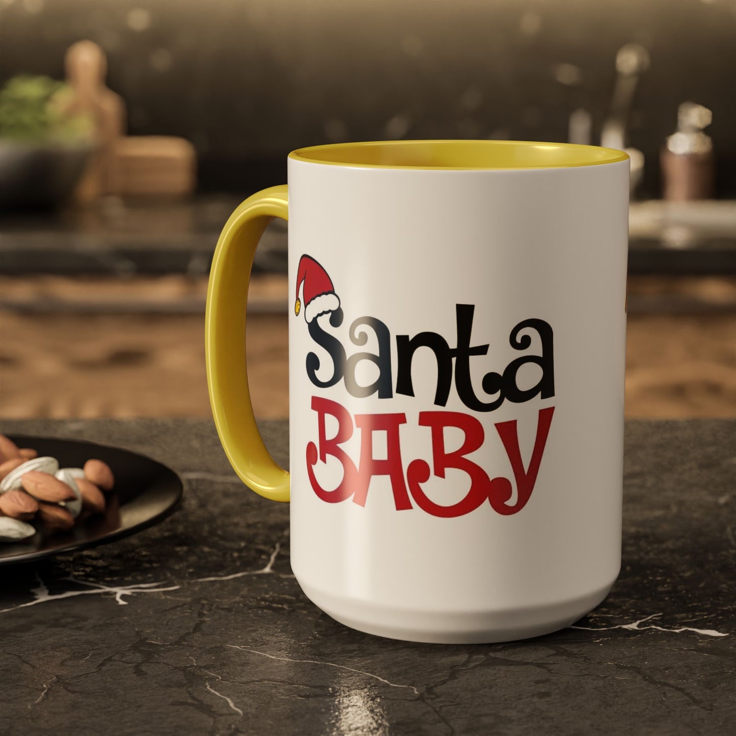 Santa Baby Colorful Mug - Perfect Holiday Gift for Coffee Lovers