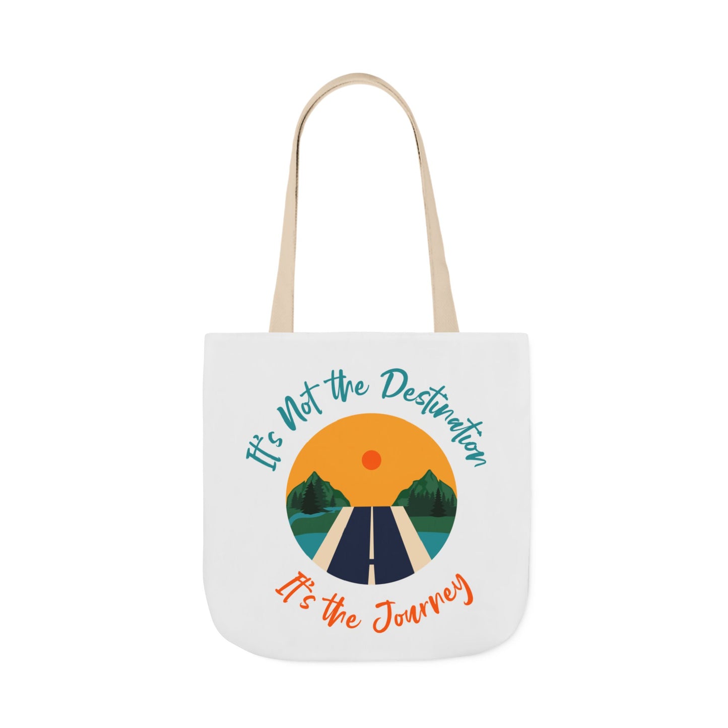 Inspirational Canvas Tote Bag – Perfect for Everyday Adventures, Eco-Friendly Shopping, Beach Days, Travel Companion, Gift for Wanderlust