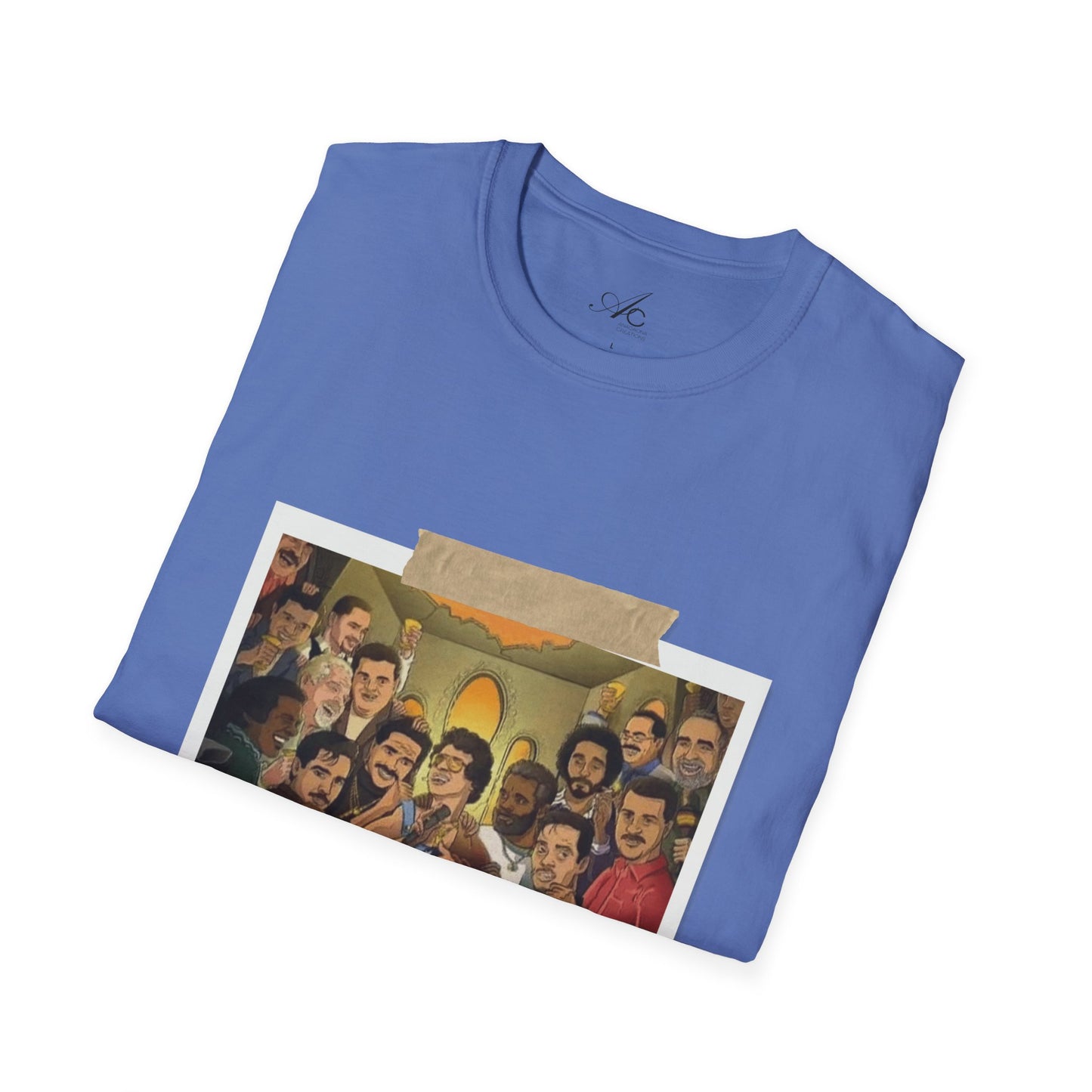 QUE VIVA LA SALSA Puerto Rican Heritage Shirt Fans, Gift for Friends, Casual Wear, Fun Party Attire