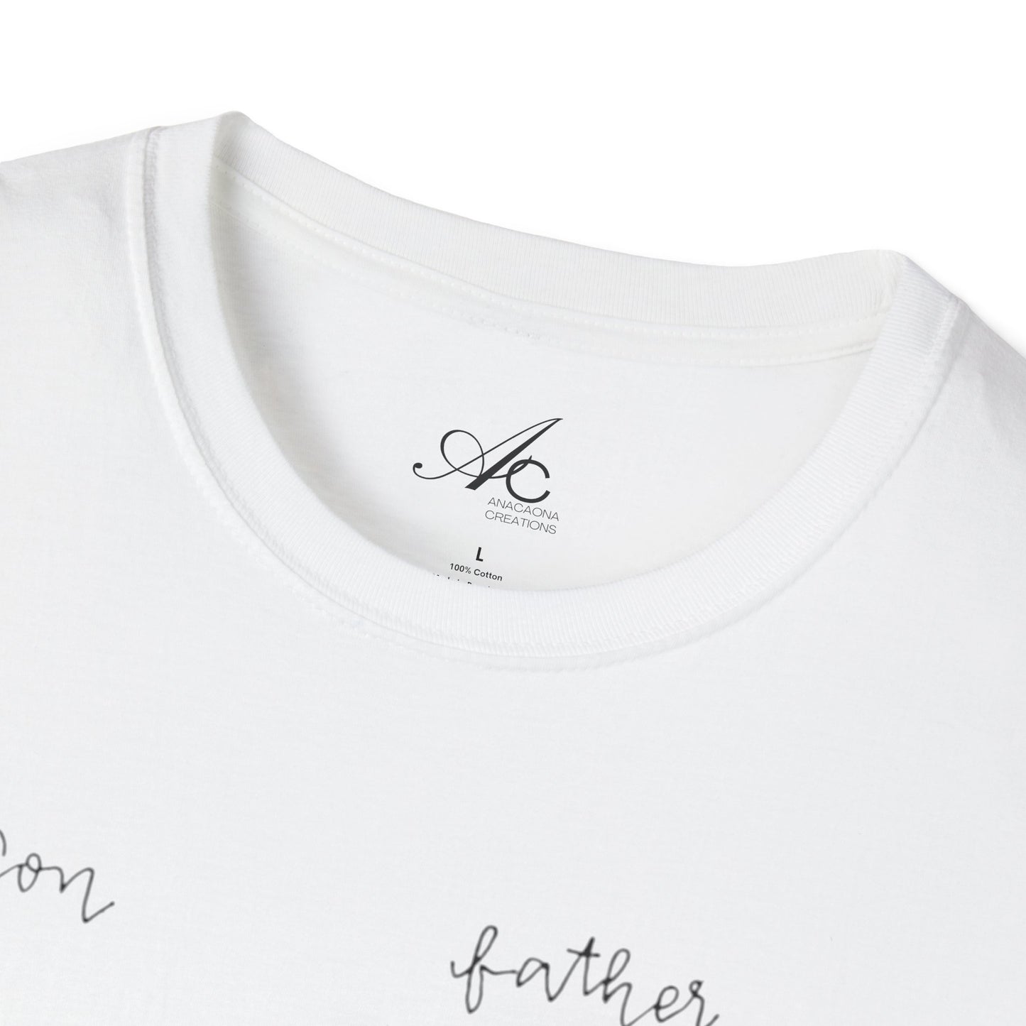 Father and Son Connection TShirt Family Gift Dad Shirt Unisex Tee Meaningful Apparel Fathers Day Family Bonding