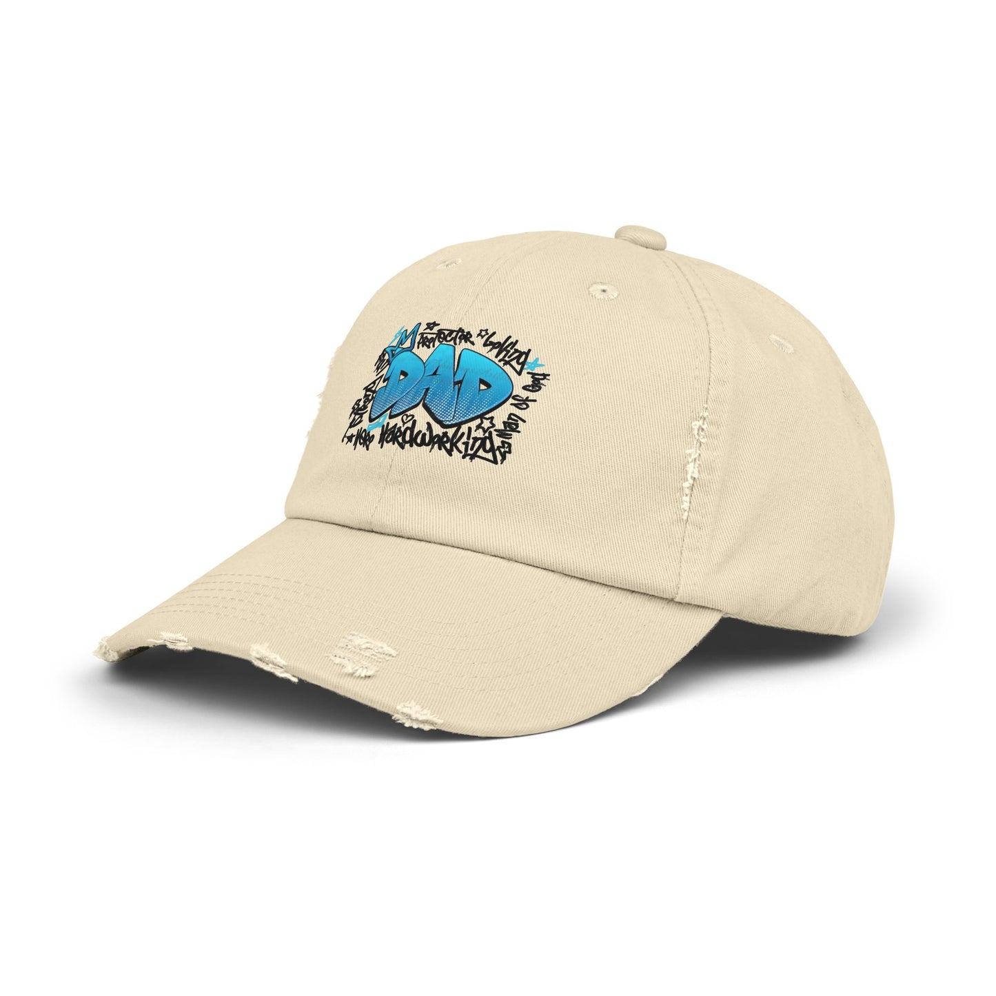 Cool Dad Distressed Cap | Fun Gift for Father's Day, Casual Wear, Unique Style, Vintage Hat, Dad Gifts