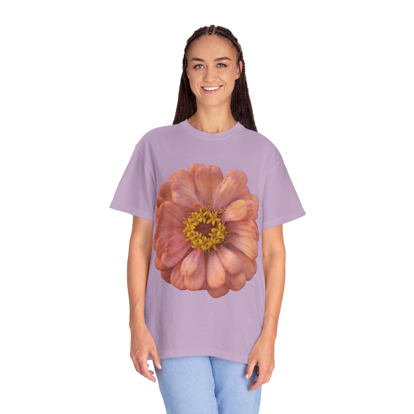 Floral Unisex T-Shirt, Casual Floral Tee, Gift for Flower Lovers, Spring Wardrobe Essential, Unique Graphic Tee, Summer Fashion