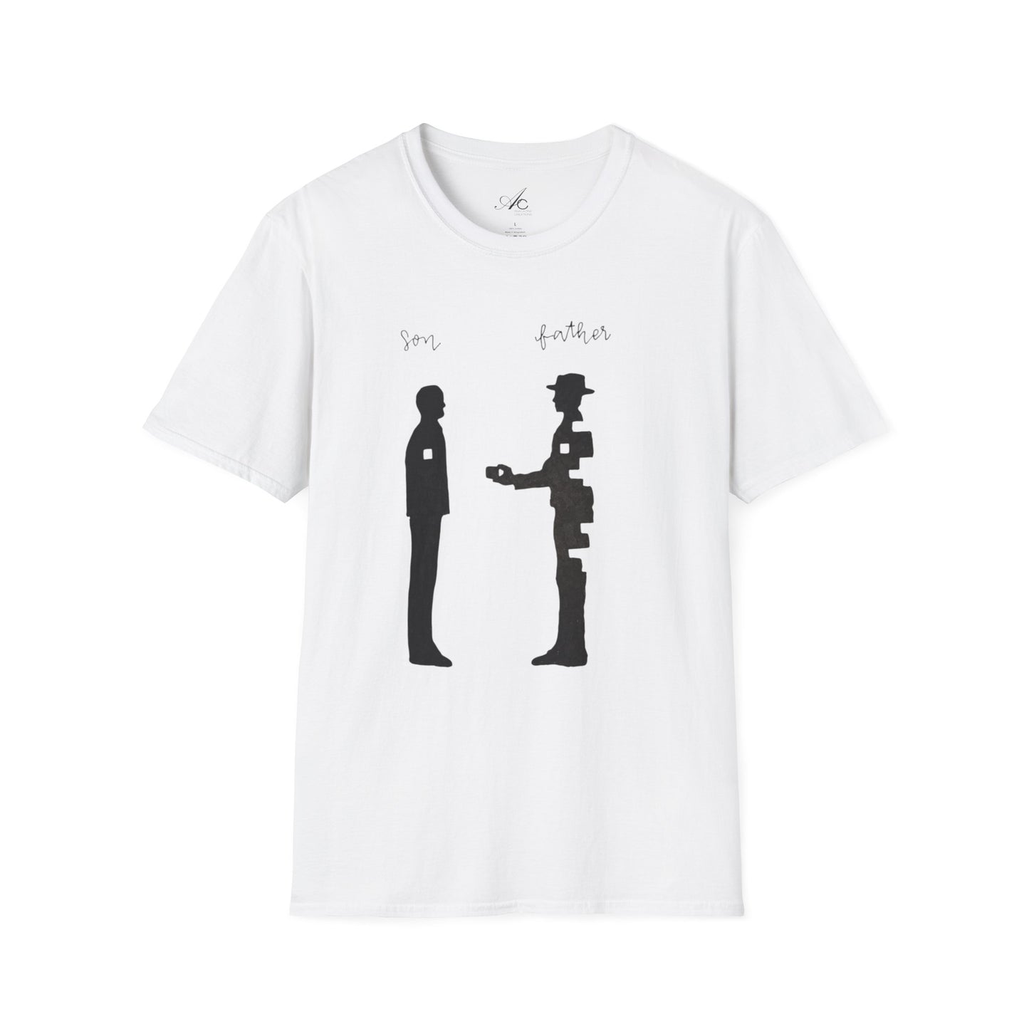 Father and Son Connection TShirt Family Gift Dad Shirt Unisex Tee Meaningful Apparel Fathers Day Family Bonding