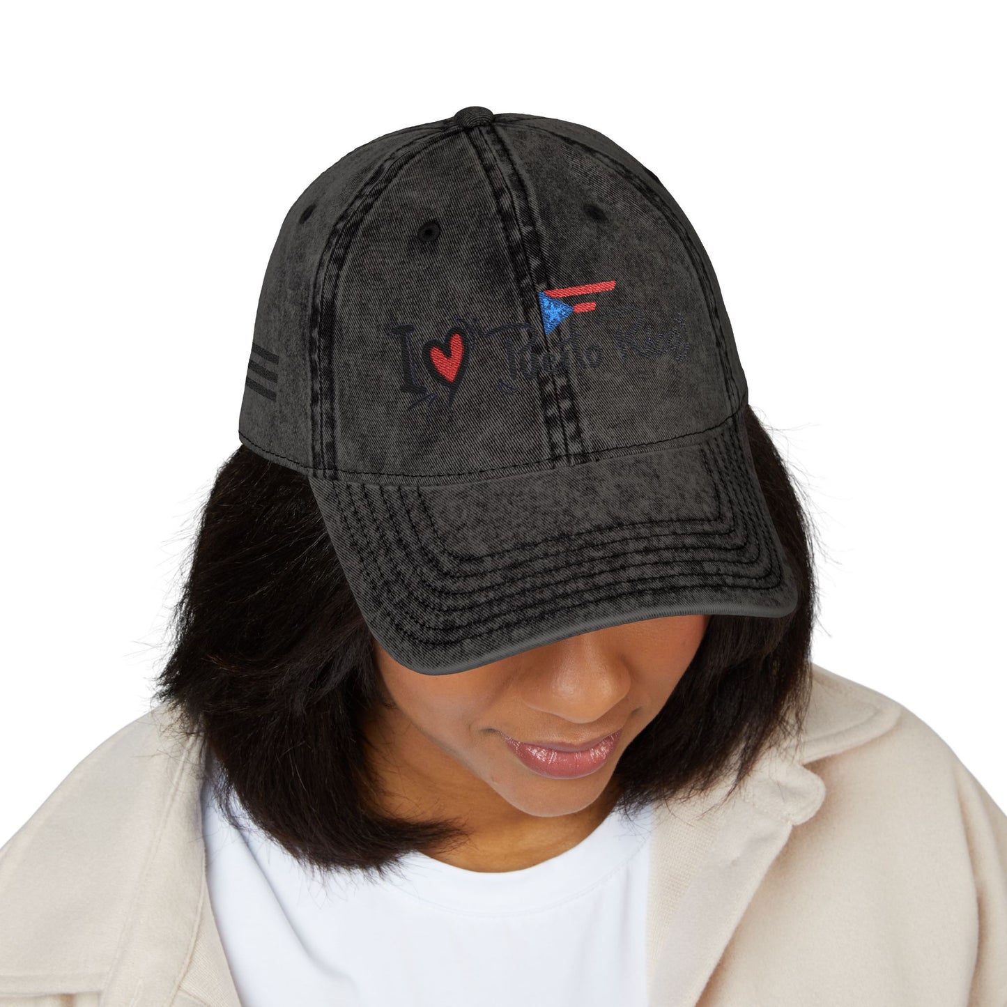 Puerto Rico Accessories Boricua Apparel Outdoor Adventure Hat, Gift for Hikers, Campers, Casual Style, Unisex Red Cap