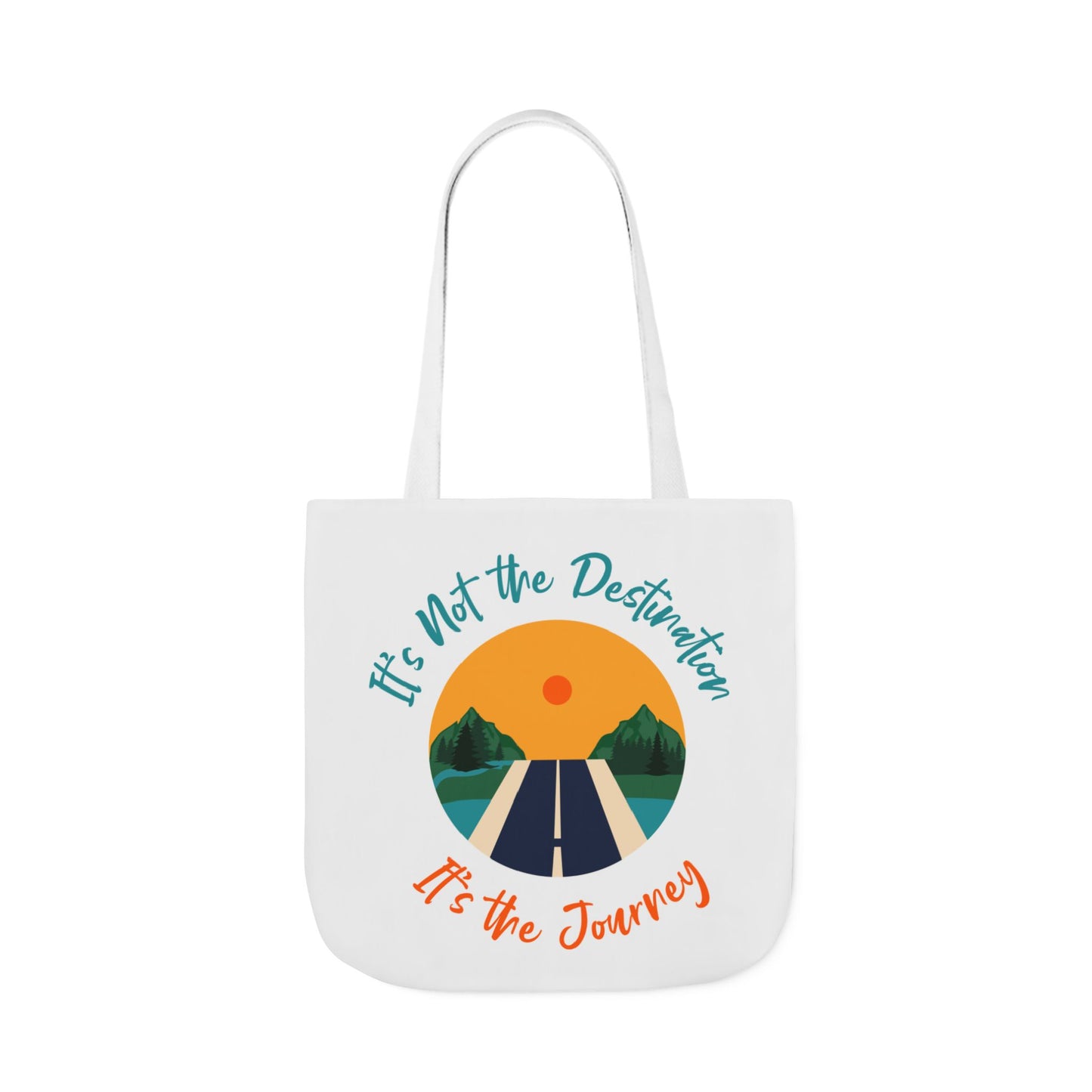 Inspirational Canvas Tote Bag – Perfect for Everyday Adventures, Eco-Friendly Shopping, Beach Days, Travel Companion, Gift for Wanderlust