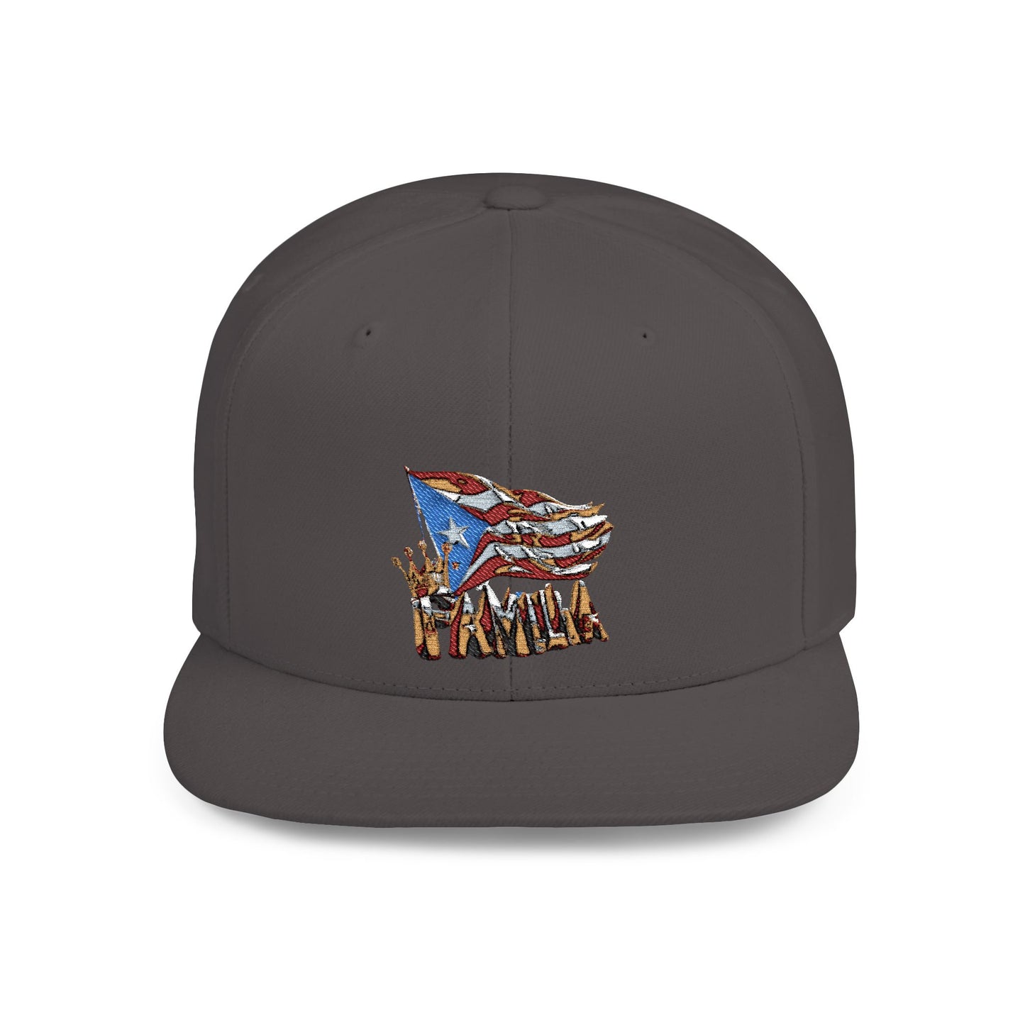Puerto Rican Flag Snapback Hat | Casual Style Cap for Beach, Festivals, and Everyday Wear | Unisex Adjustable Hat