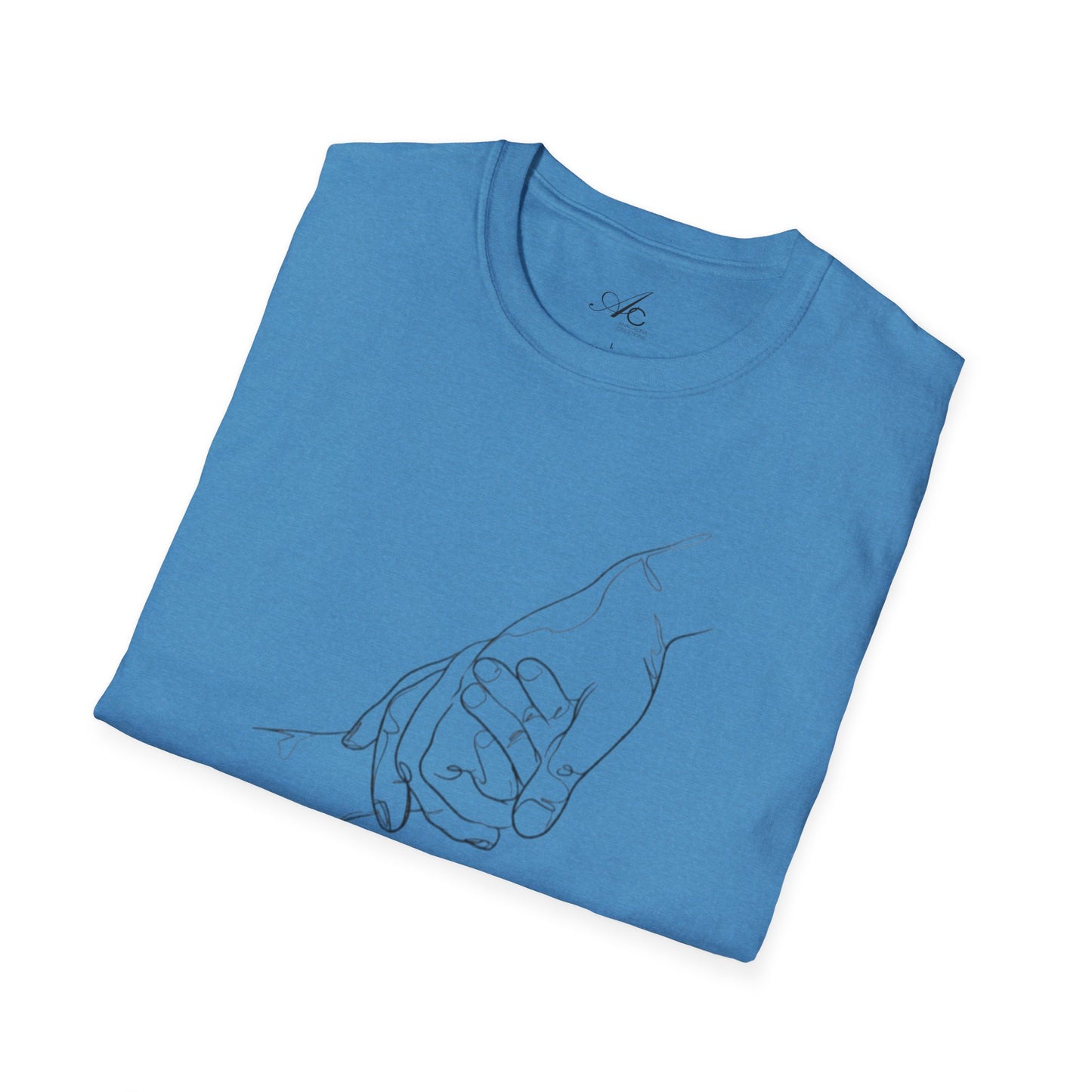 Father & Daughter Connection Unisex Soft style T Shirt Family Gift Parent Child Love Fathers Day Gift Emotional Bond Tee