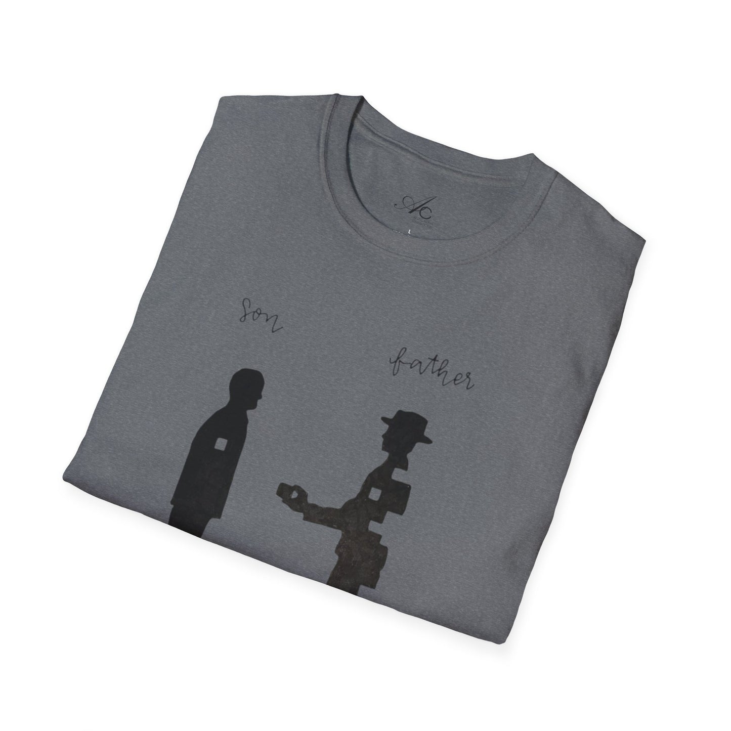Father and Son Connection TShirt Family Gift Dad Shirt Unisex Tee Meaningful Apparel Fathers Day Family Bonding