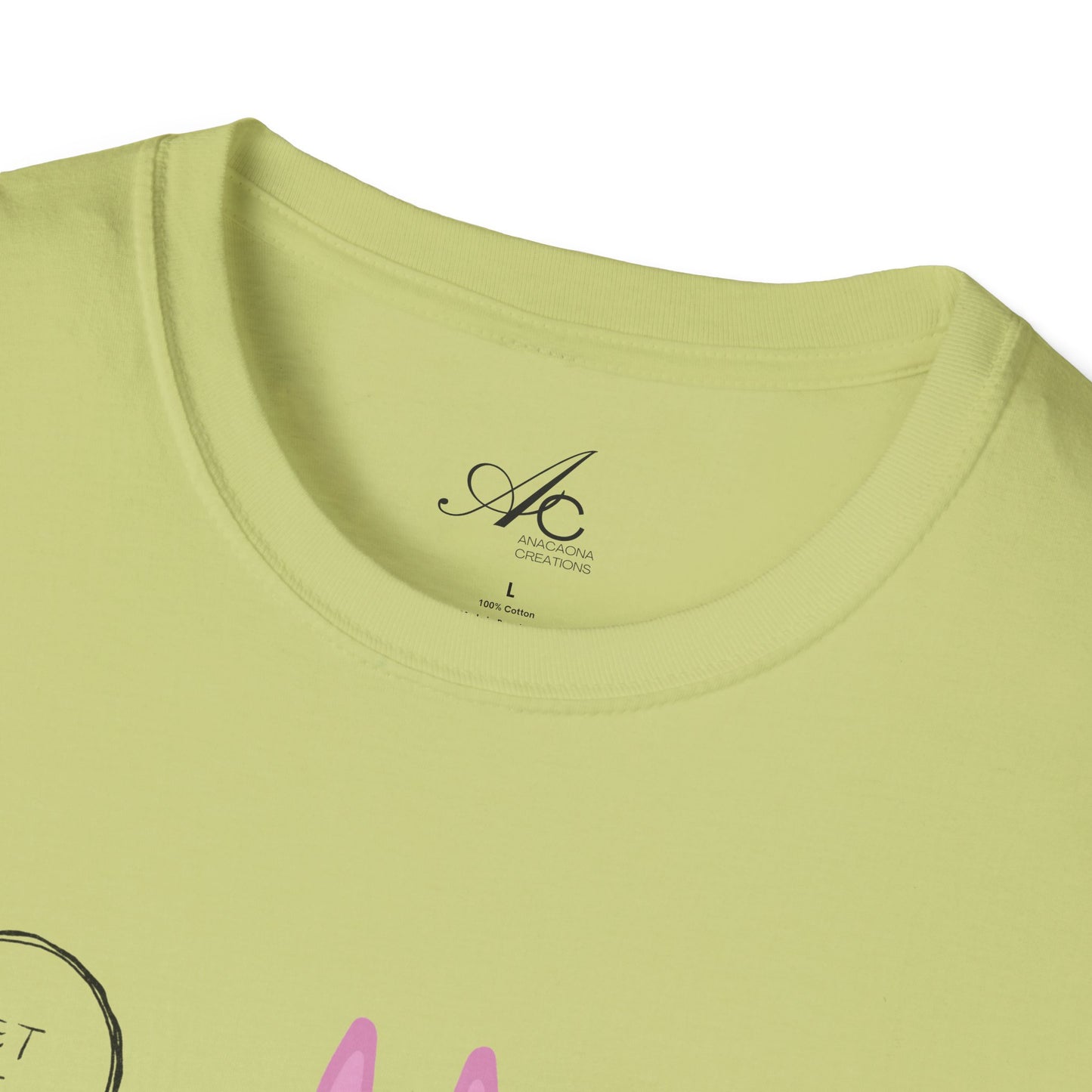 ✨ Let your outfit reflect your inner peace. Meditating Bunny T-Shirt, Softstyle Tee for Relaxation, Chill Vibes Apparel, Perfect Gift for Yoga Lovers, Cute Animal Graphic Tee