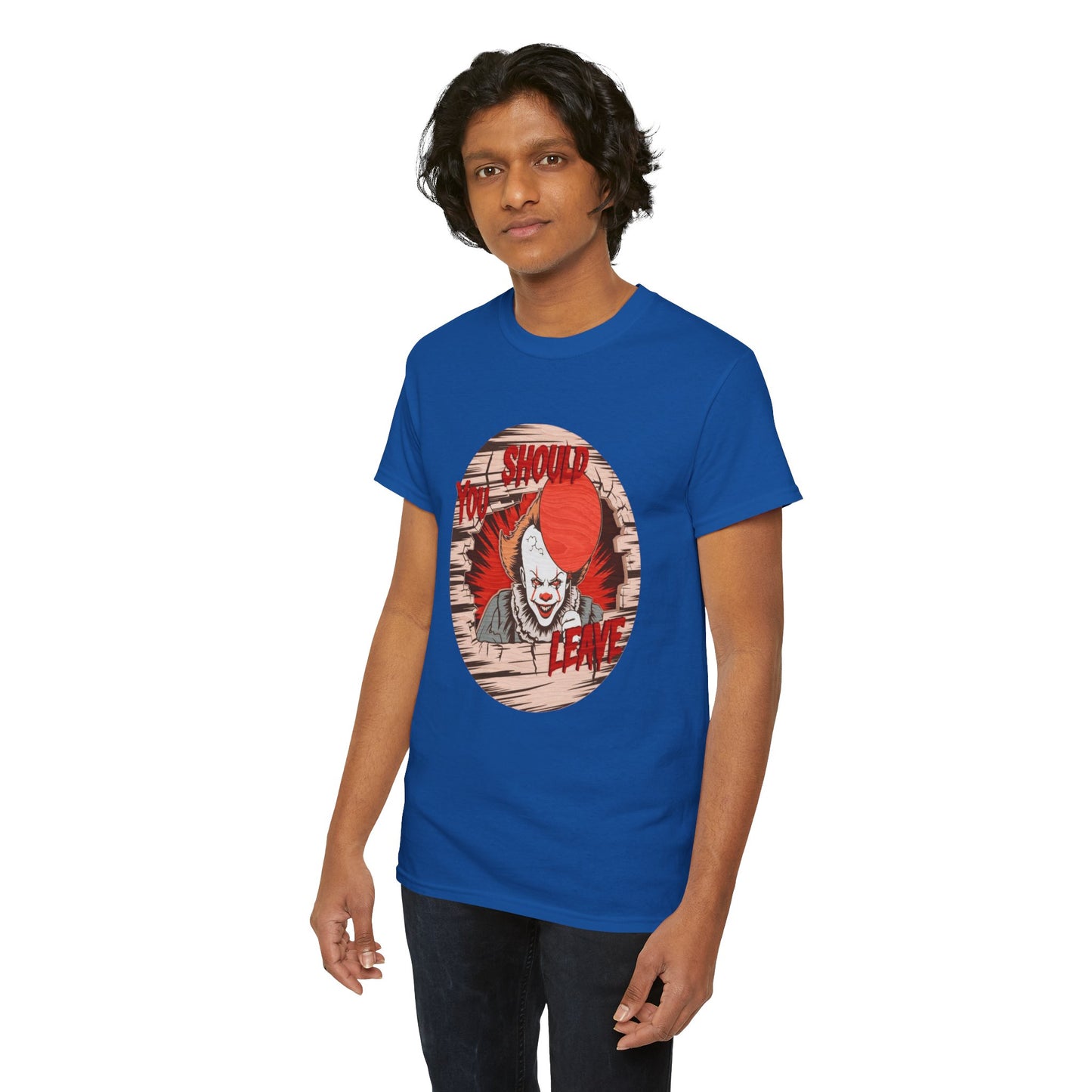 Horror Graphic Tee, Halloween Costume Shirt, Unisex Creepy Cotton Tee, Funny Horror T-Shirt, Retro Scary Outfit