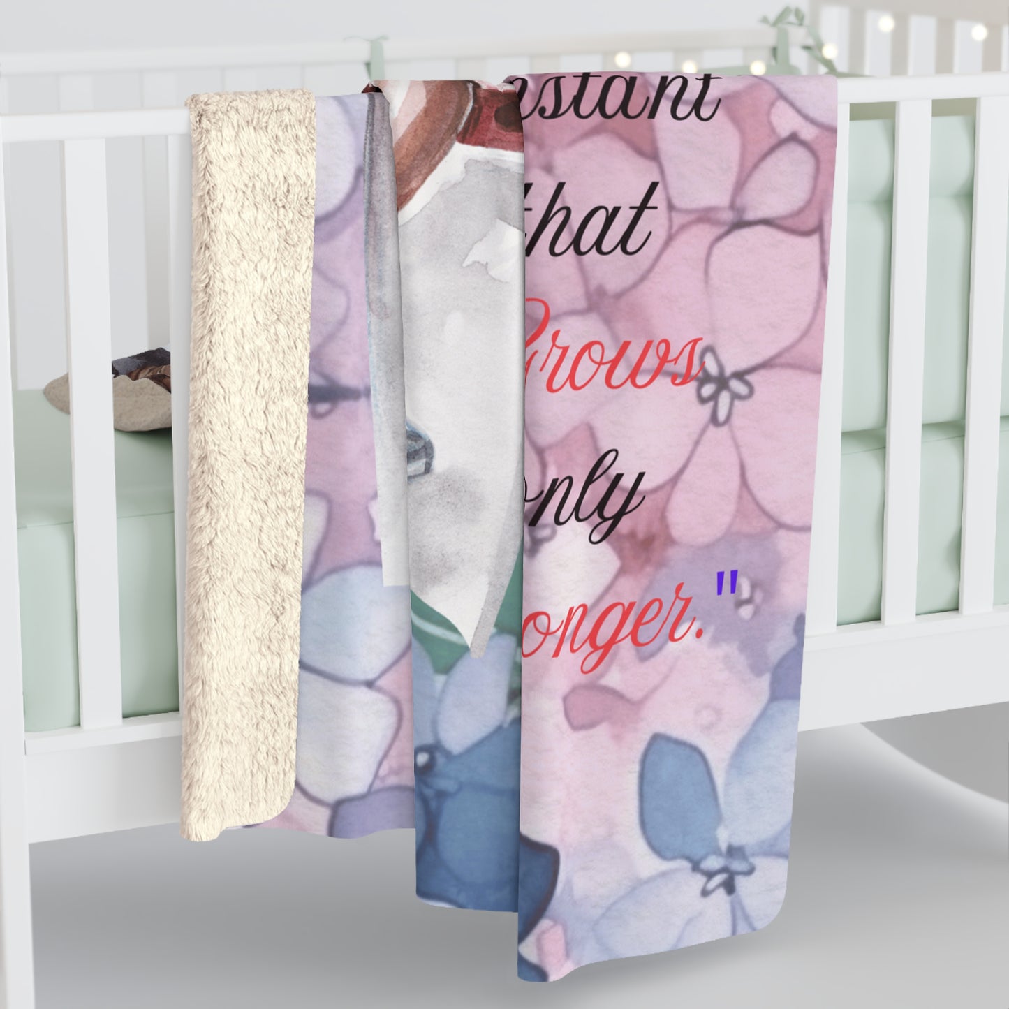 Wrapped in Love Cozy Blankets Made Just for Mom 💕🛏️