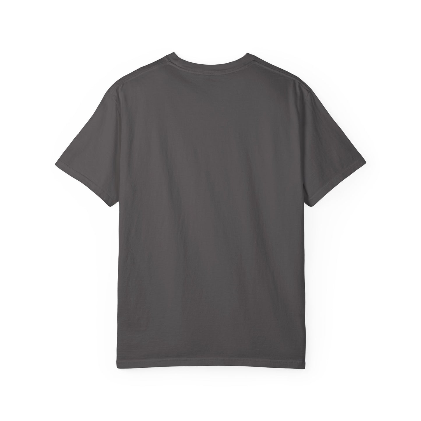 Mentally on Vacation Overthinking Garment-Dyed Unisex T-Shirt, Casual Wear, Gift for Anxiety Awareness, Self-Care Apparel, Unique Graphic Tee