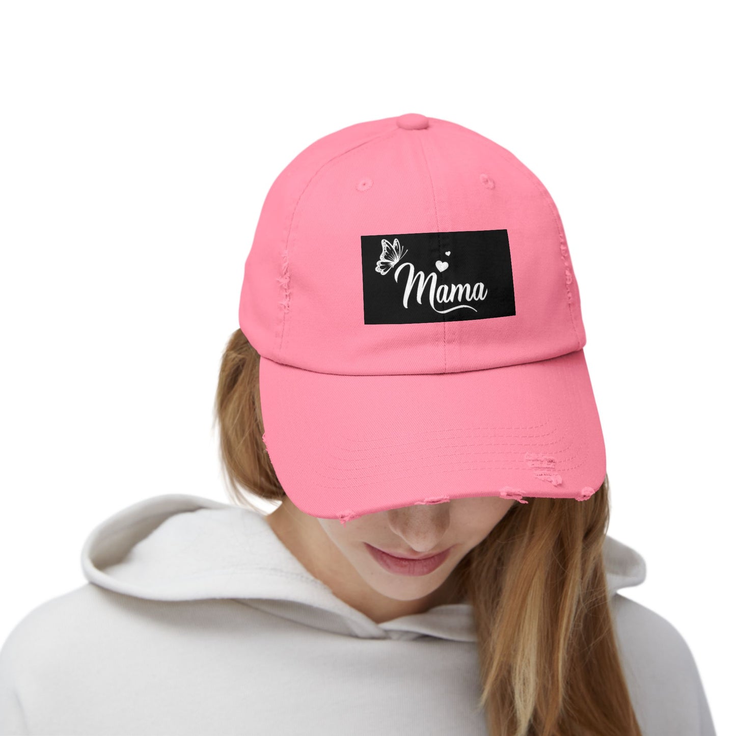 Trendy Distressed Hats – Custom Trucker Caps, Bold Graphic Beanies, Unisex Adjustable Cotton Caps