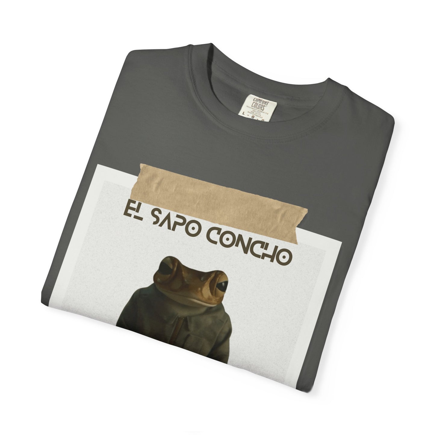 Puerto Rico in Every Stitch Frog Graphic Tee,Summer Vibes, Unique Gift for Nature Lovers
