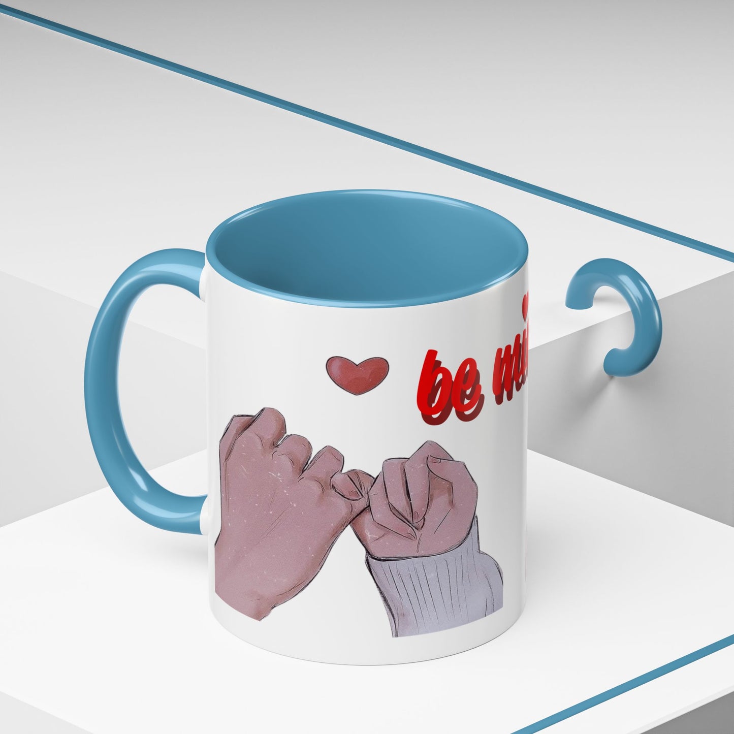 Love in Every Sip Valentines Day Mug Accent Coffee Mug 11 15oz